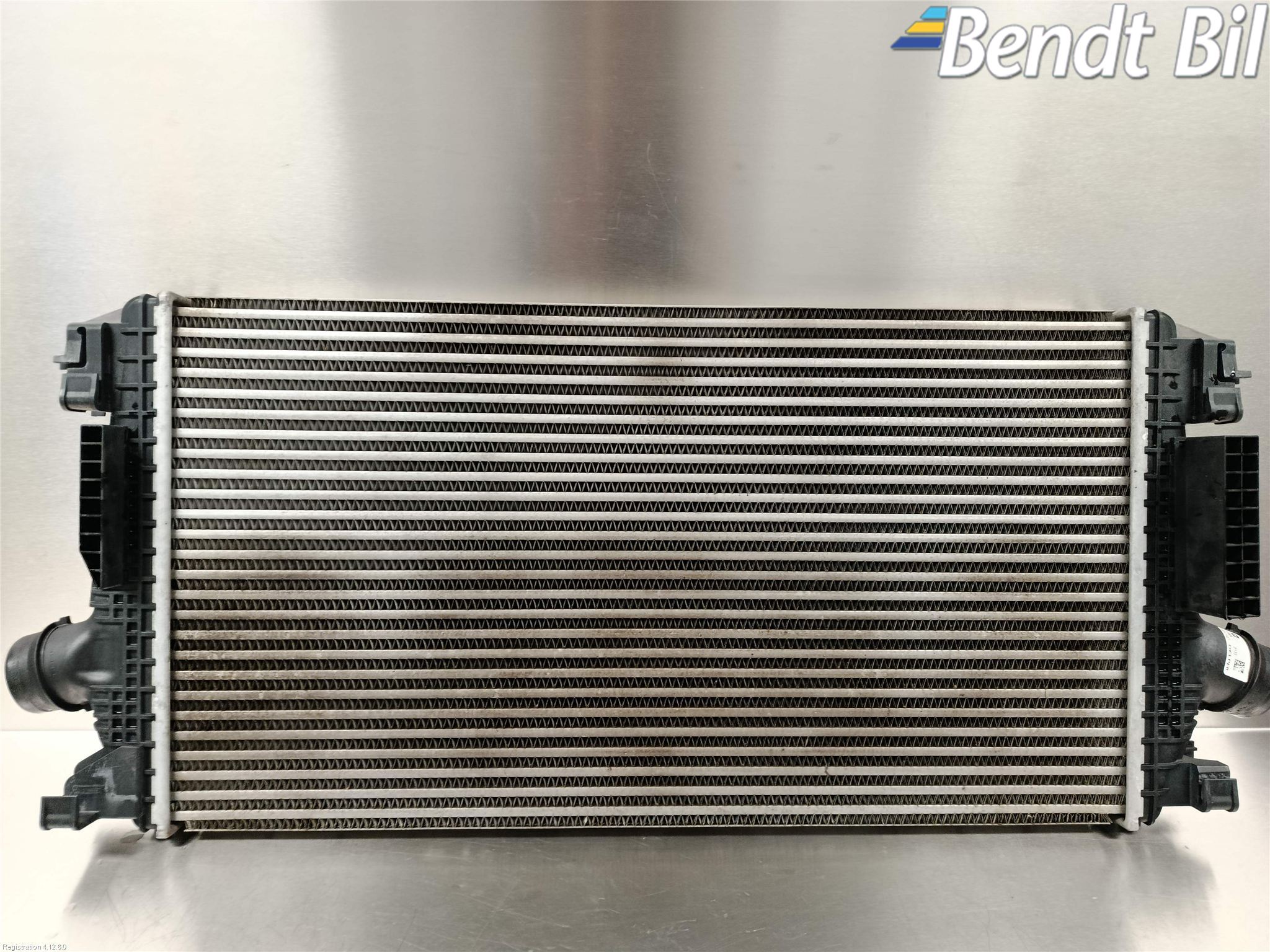 Opel ASTRA J 10-15 Laddluft-Intercooler Kyl