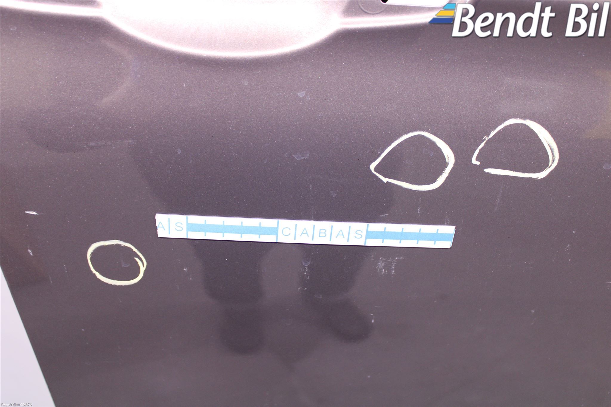 BMW 3 F30/F31/F80 12-19 Dörr Fram Höger