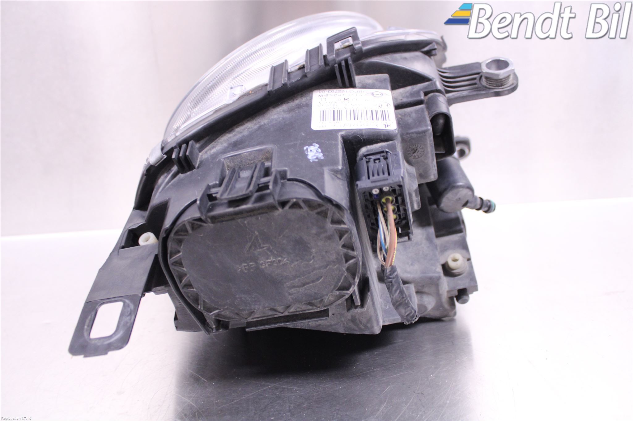 Mini COUPE R56 05-14 Strålkastare Vänster