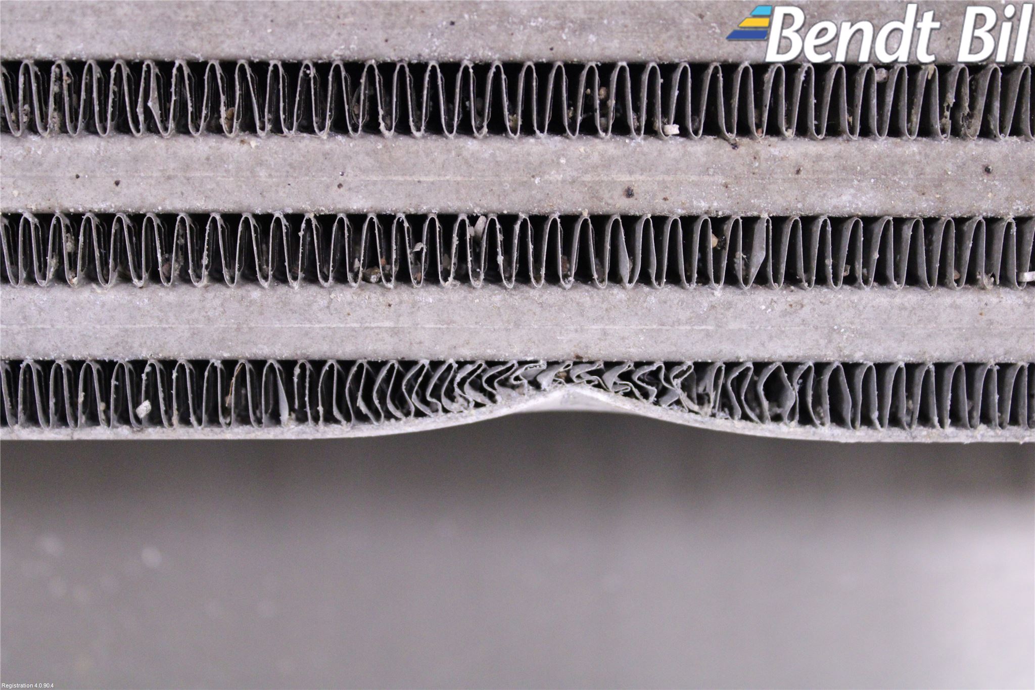 BMW 5 F10/F11/F18 09-17 Laddluft-Intercooler Kyl