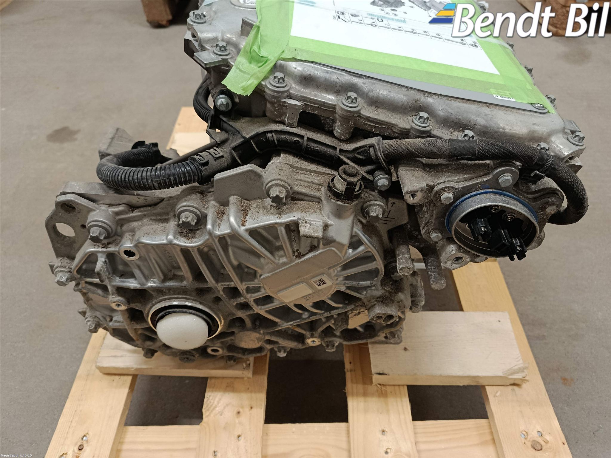 BMW X1/iX1 U11 23- Motor Elektrisk Bak