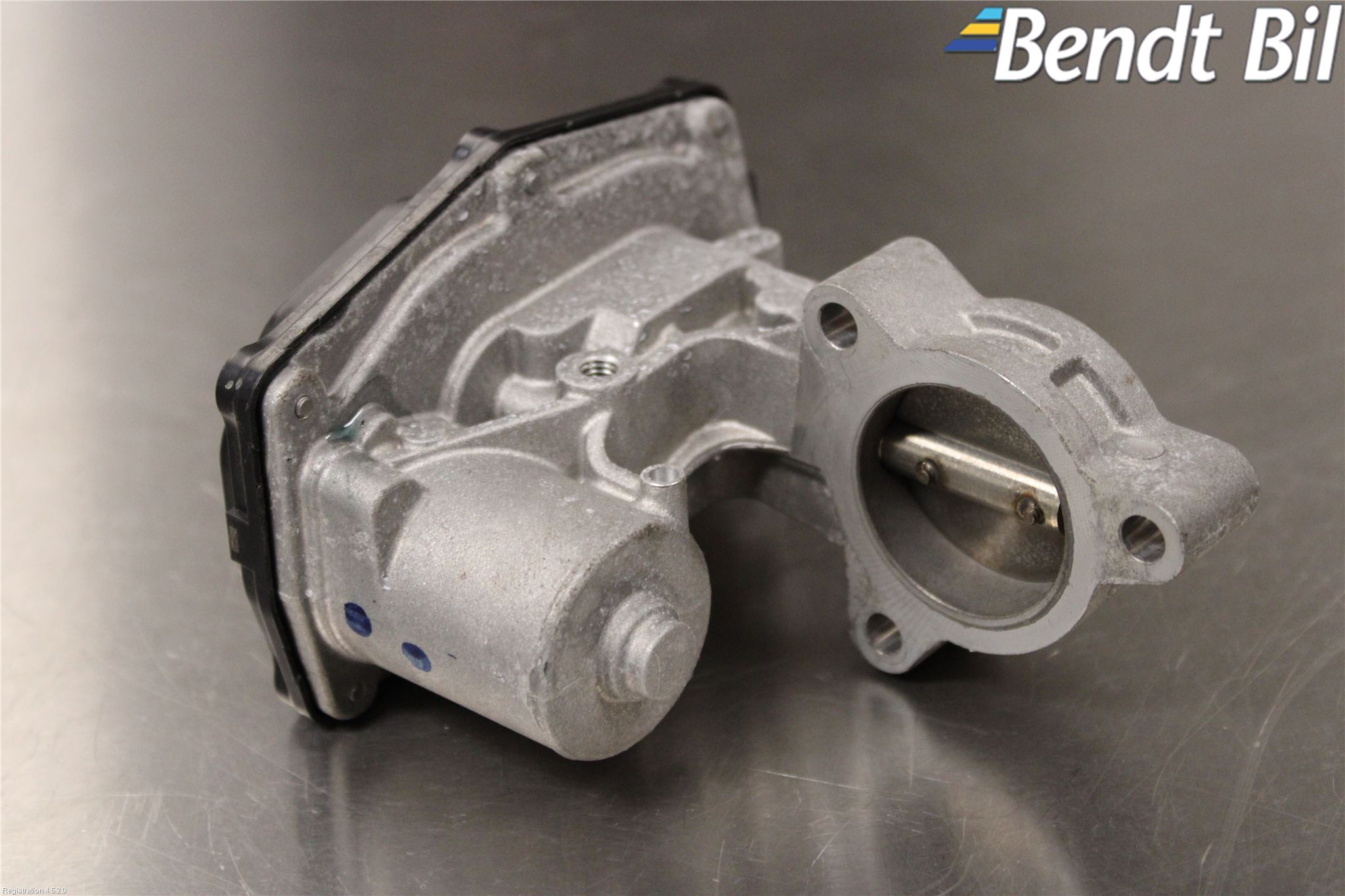 BMW 5 G30/G31/F90 17-23 Avgasventil