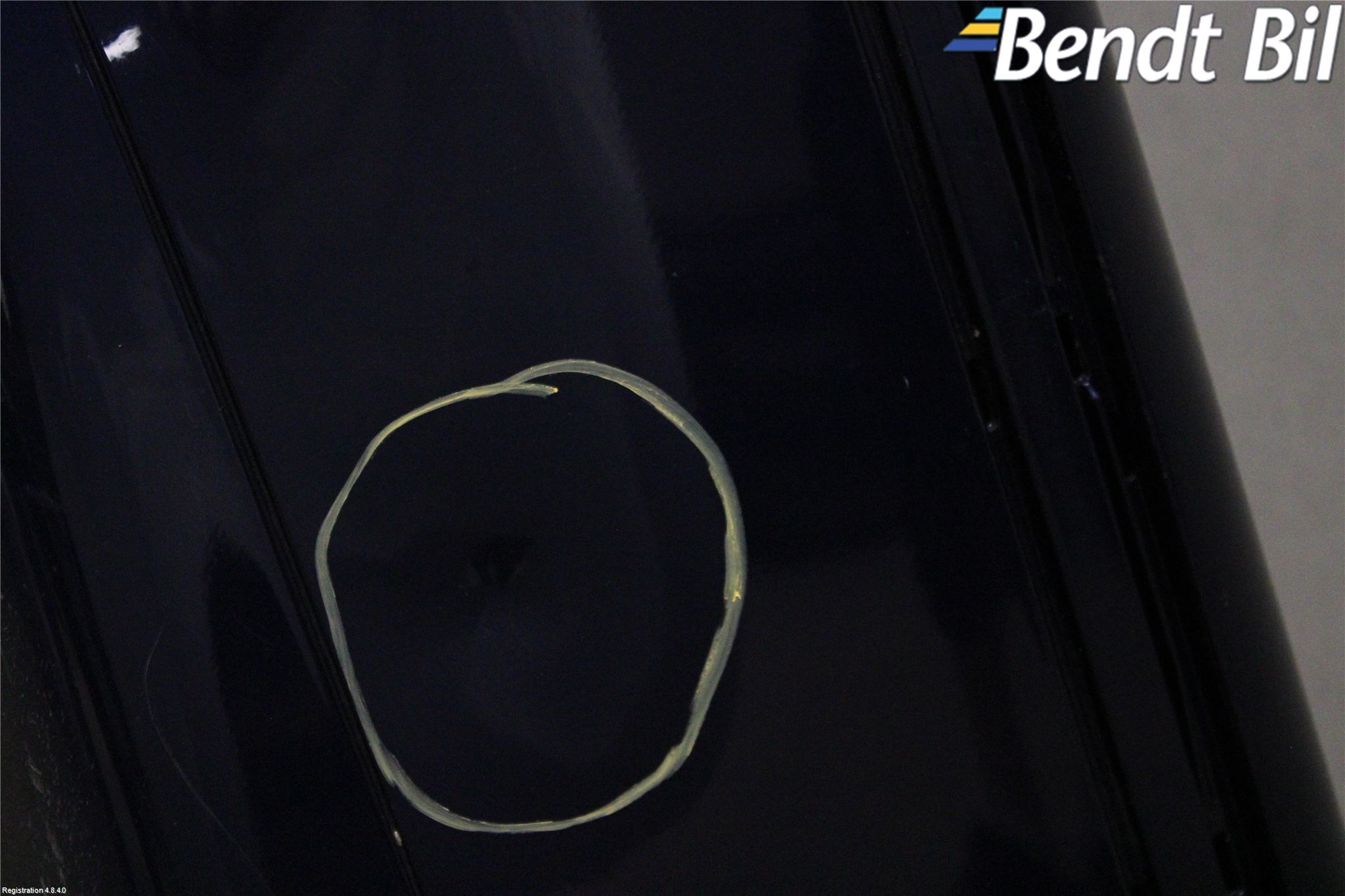 BMW 5 E39 95-04 Stötfångarbeklädnad Bak