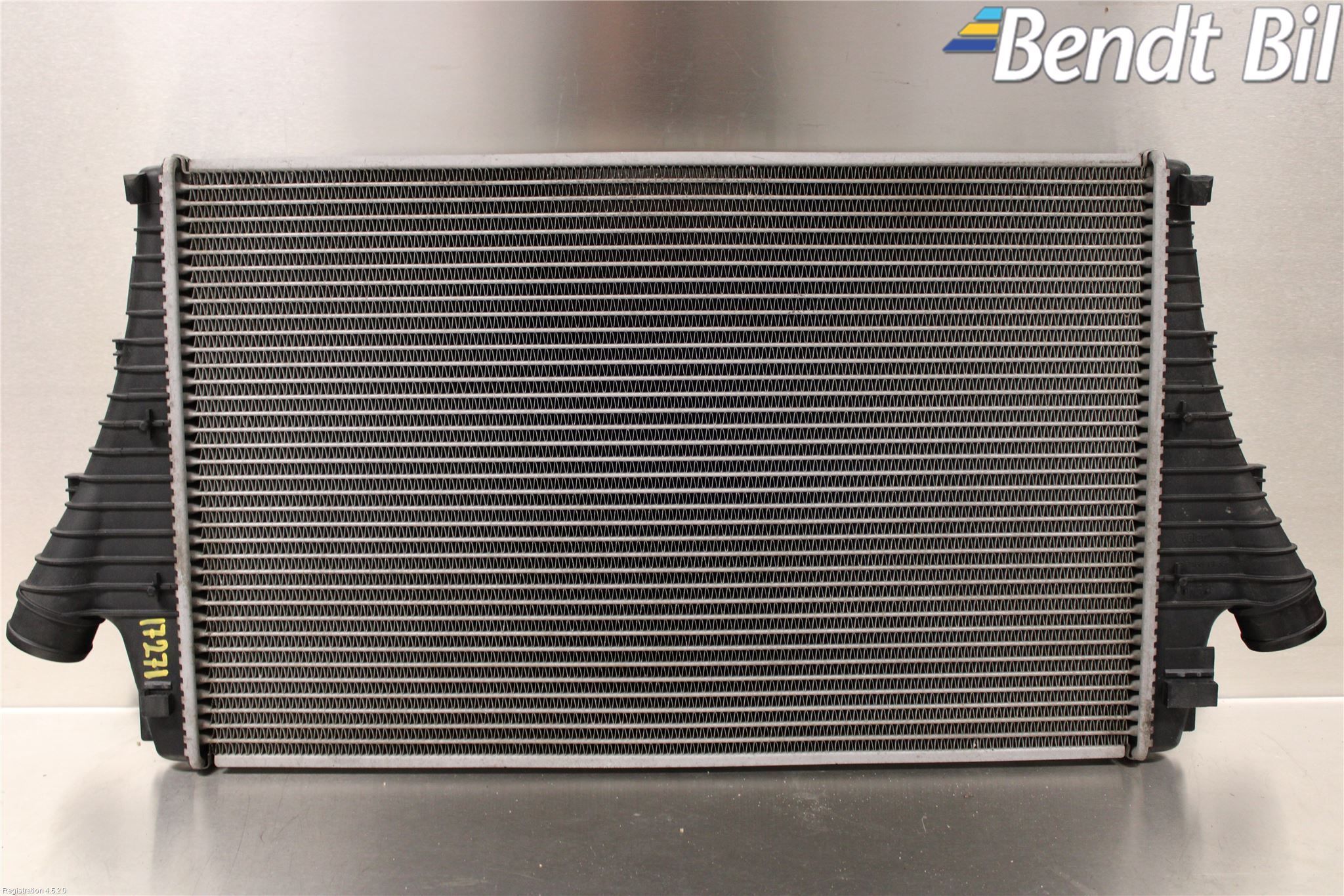 Saab 9-3 VER2/VER3 08-15 Laddluft-Intercooler Kyl