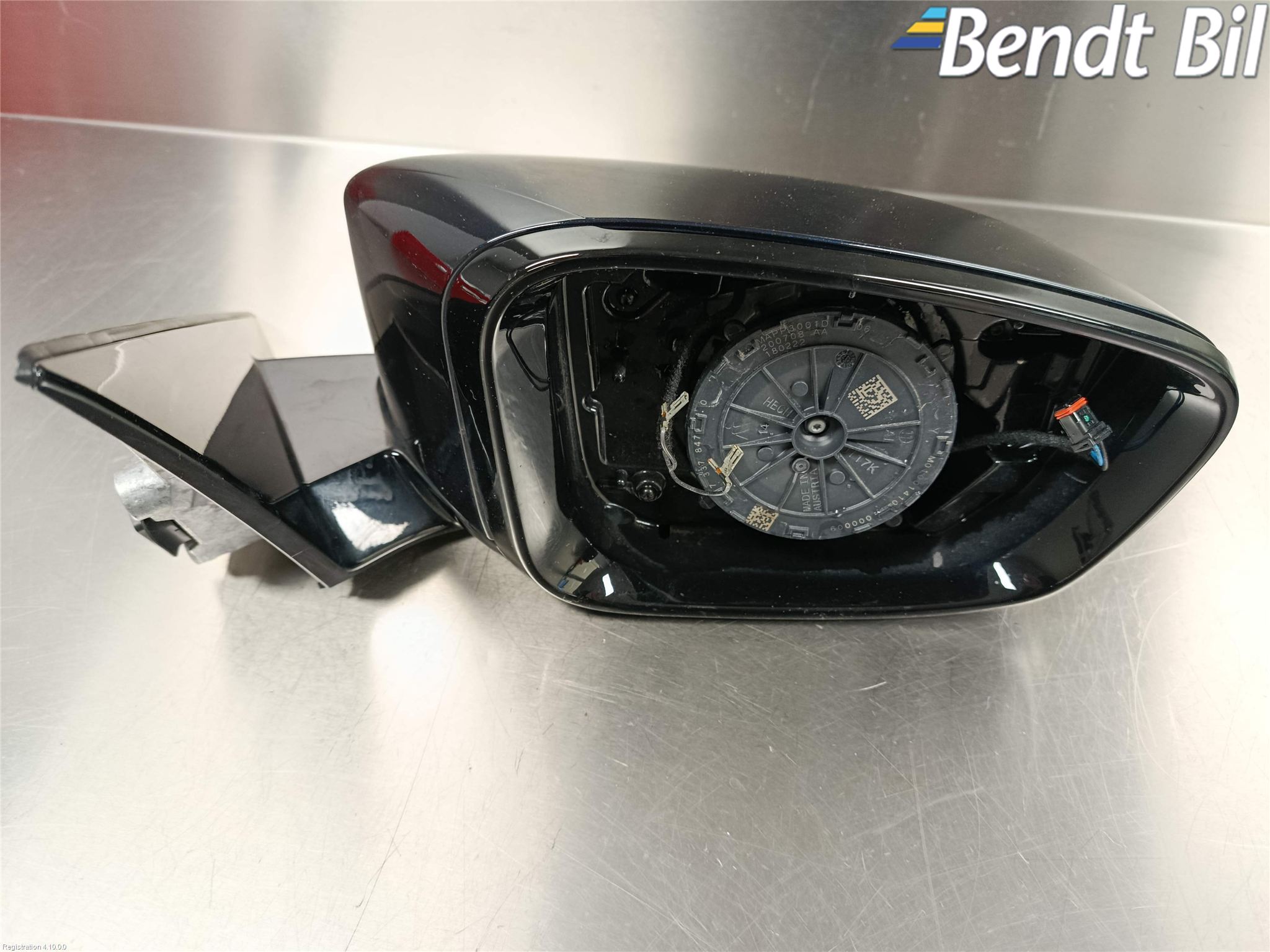 BMW 5 G30/G31/F90 17-23 Spegel Yttre El Hö
