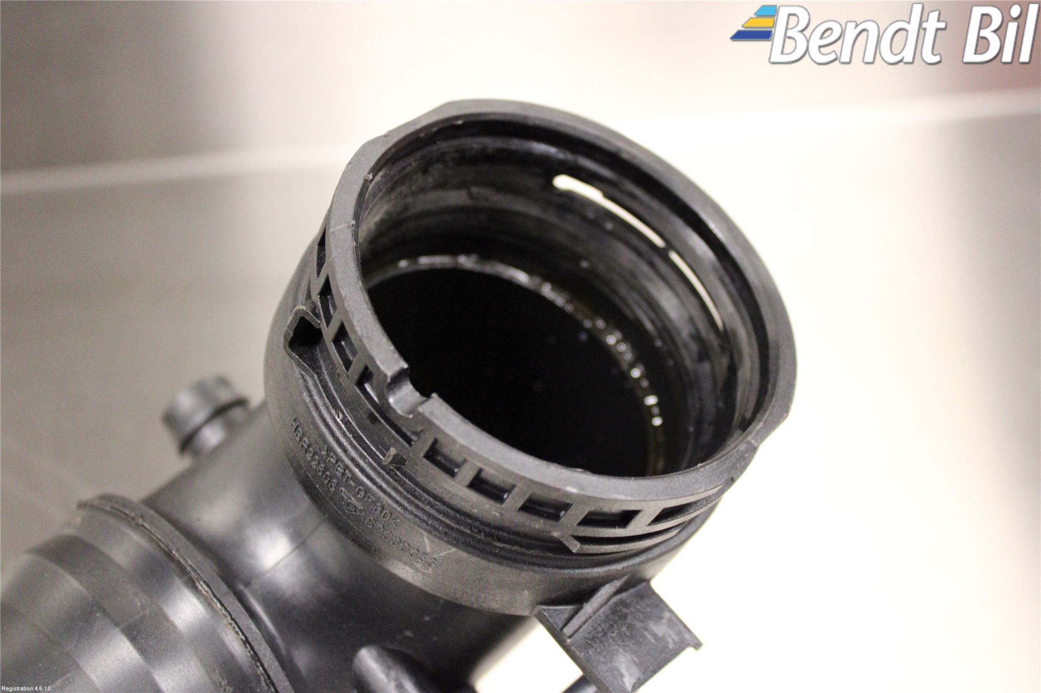 BMW 4 F32/F33/F82/F83 13-20 Laddluft-Intercoolerrör