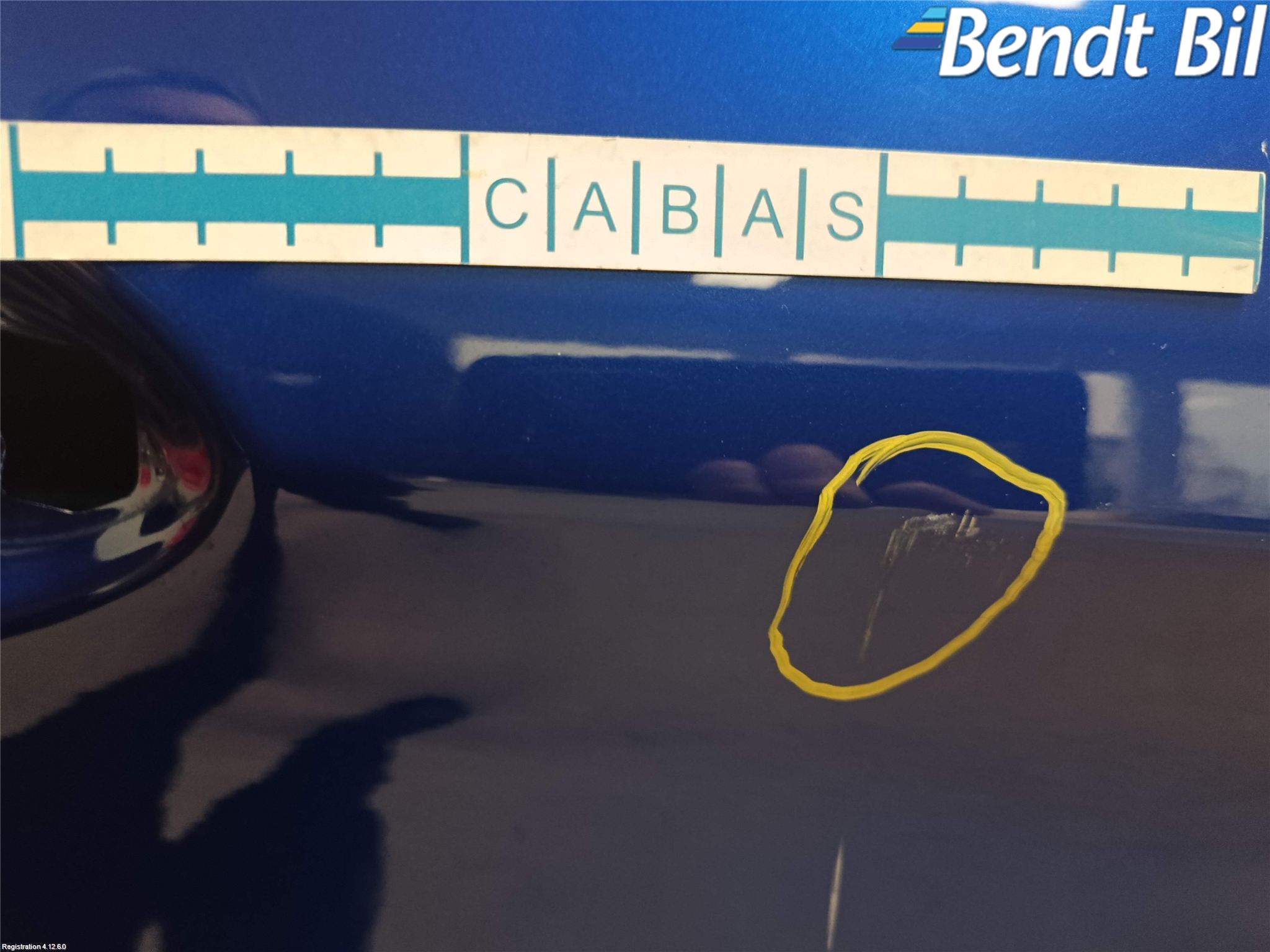 BMW 5 G30/G31/F90 17-23 Dörr Bak Höger