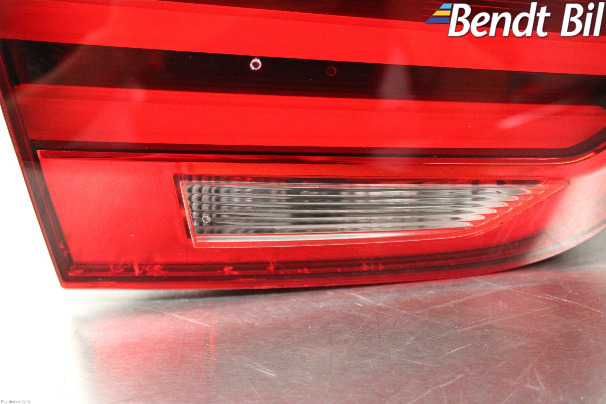 BMW 3 GT F34 13-19 Bakljus Lucka Vä