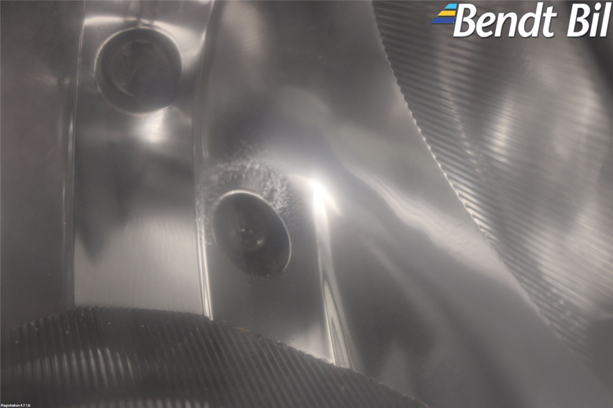 Saab 9-3 VER 2 Strålkastare Höger