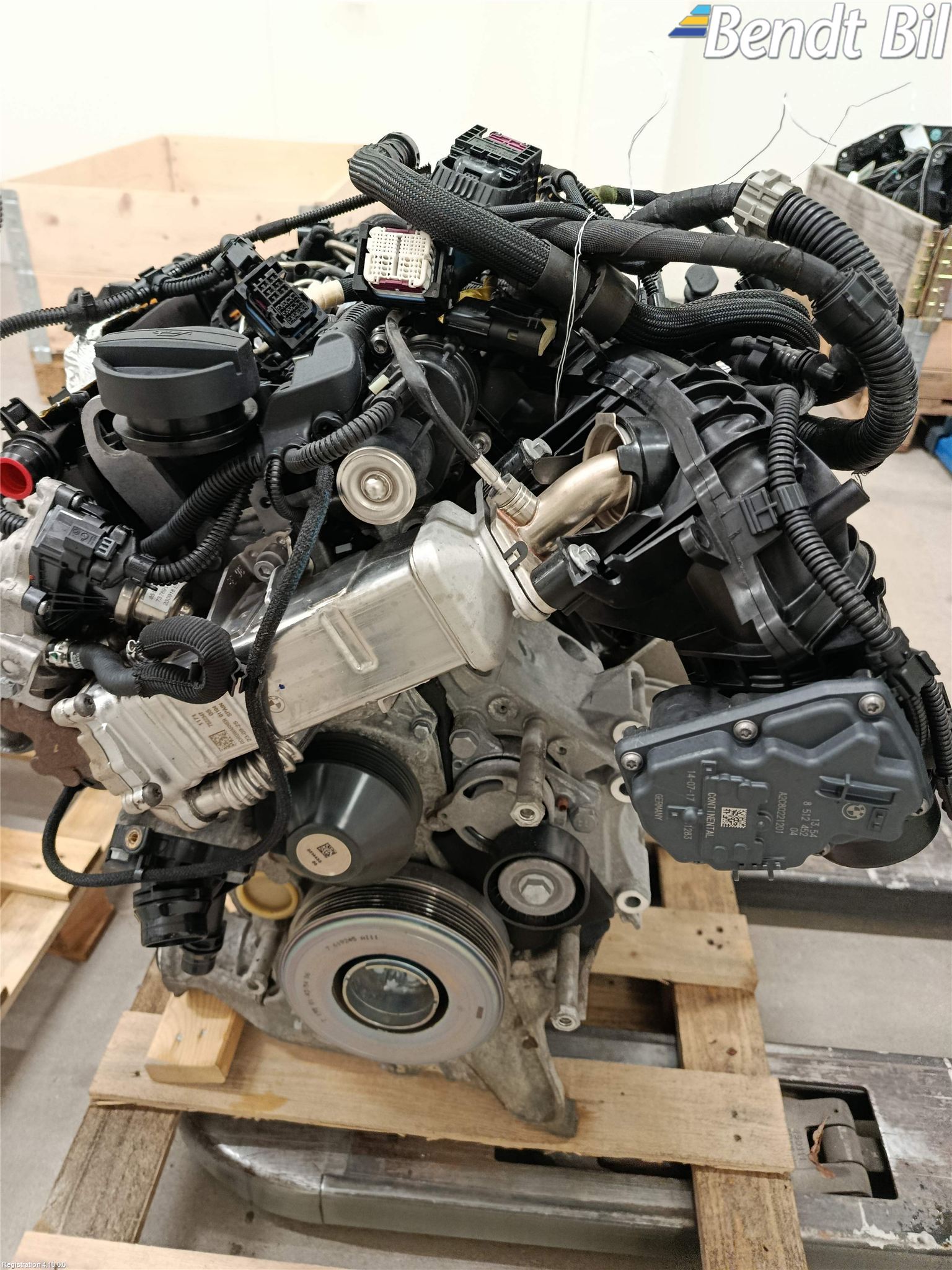 BMW 5 G30/G31/F90 17-23 Motor Diesel