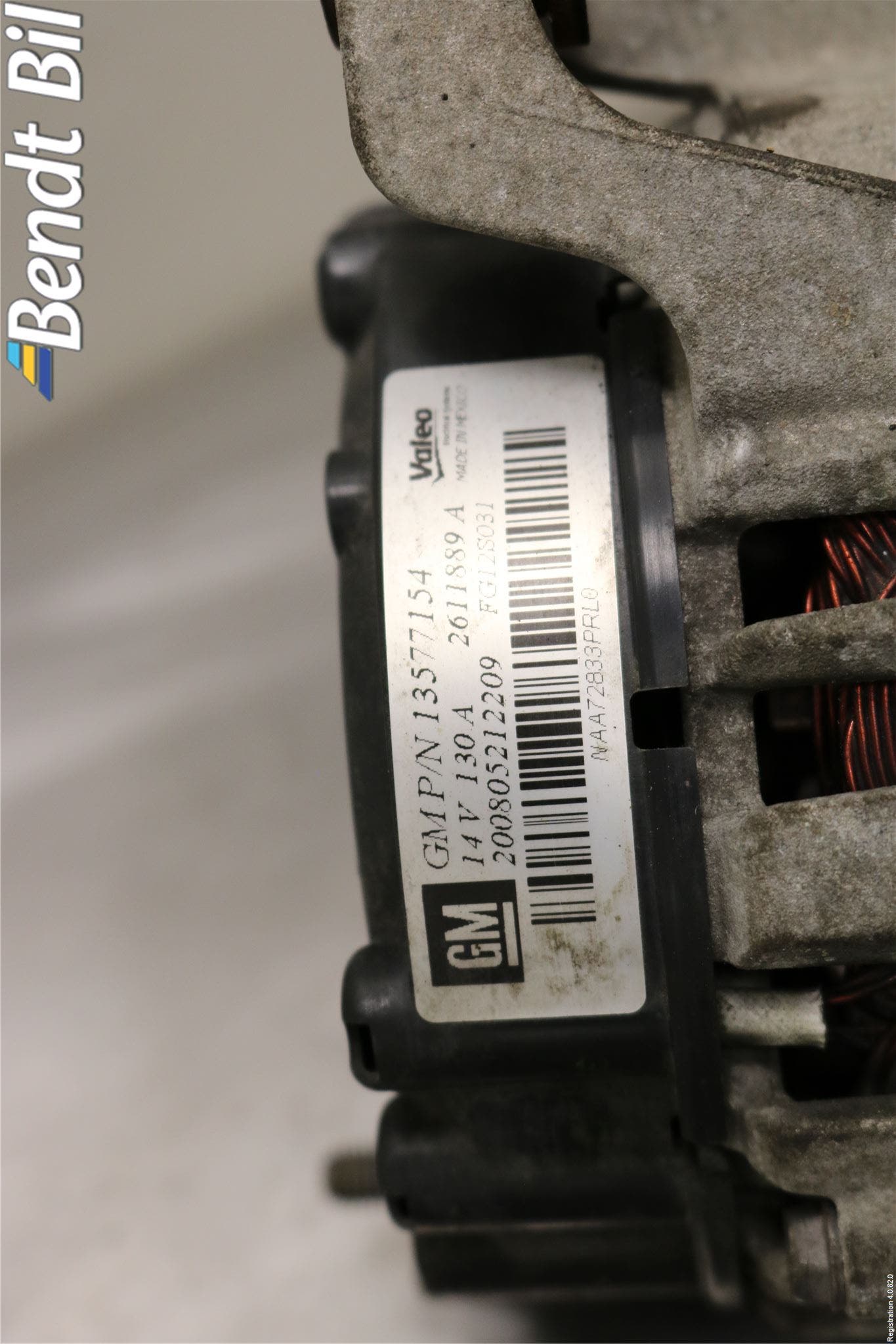 Opel ASTRA J 10-15 Generator