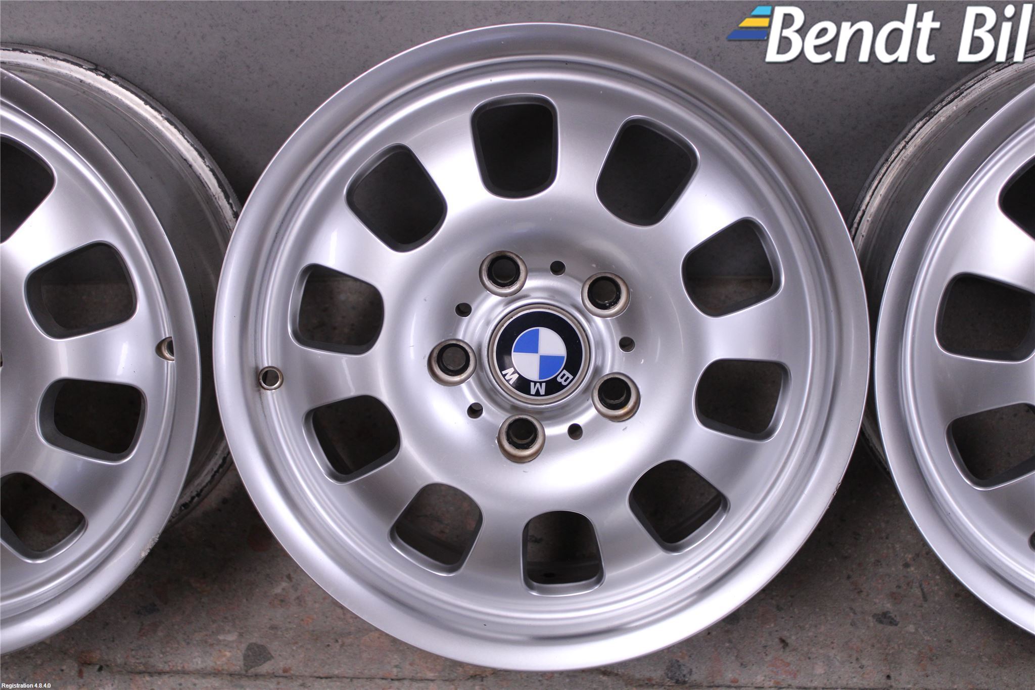 BMW 3 E46      98-05 Fälgsats Aluminium