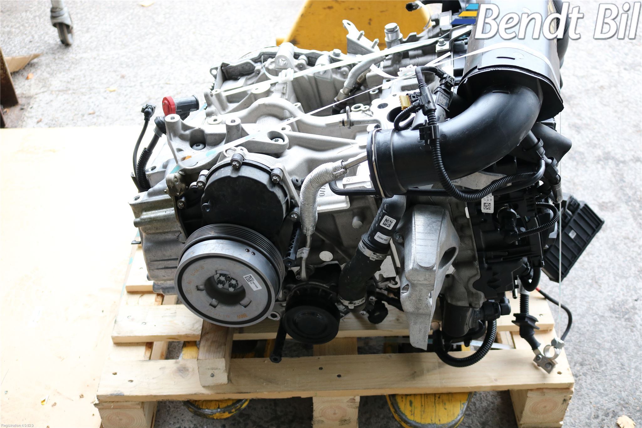 Mini ONE/COOPER 5DR F55 14-24 Motor Bensin