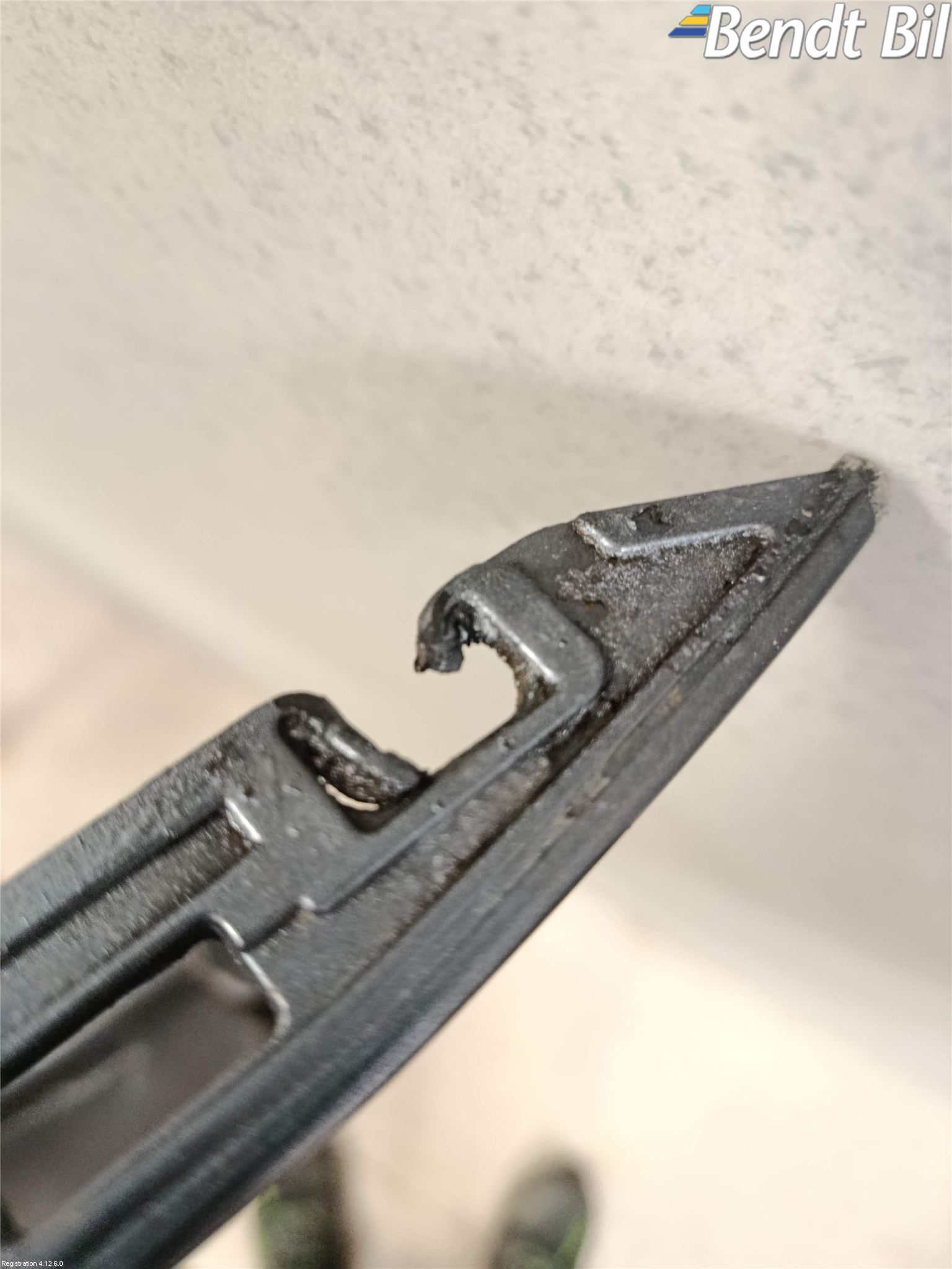 BMW 1 F20/F21 11-19 Stötfångarbeklädnad Bak