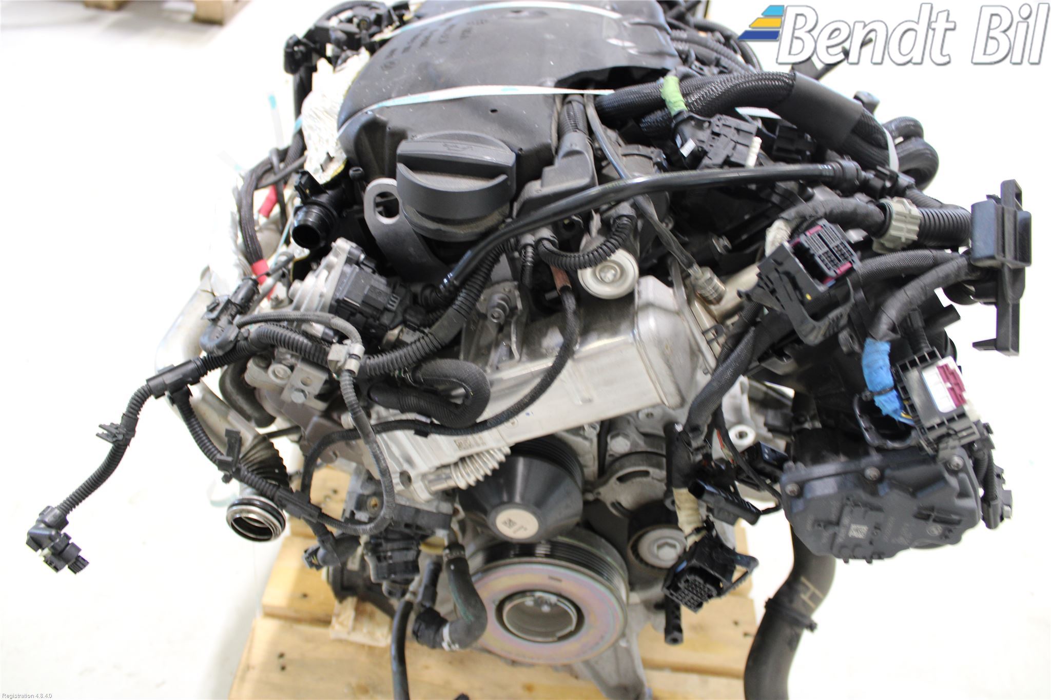 BMW X3 G01 18- Motor Diesel