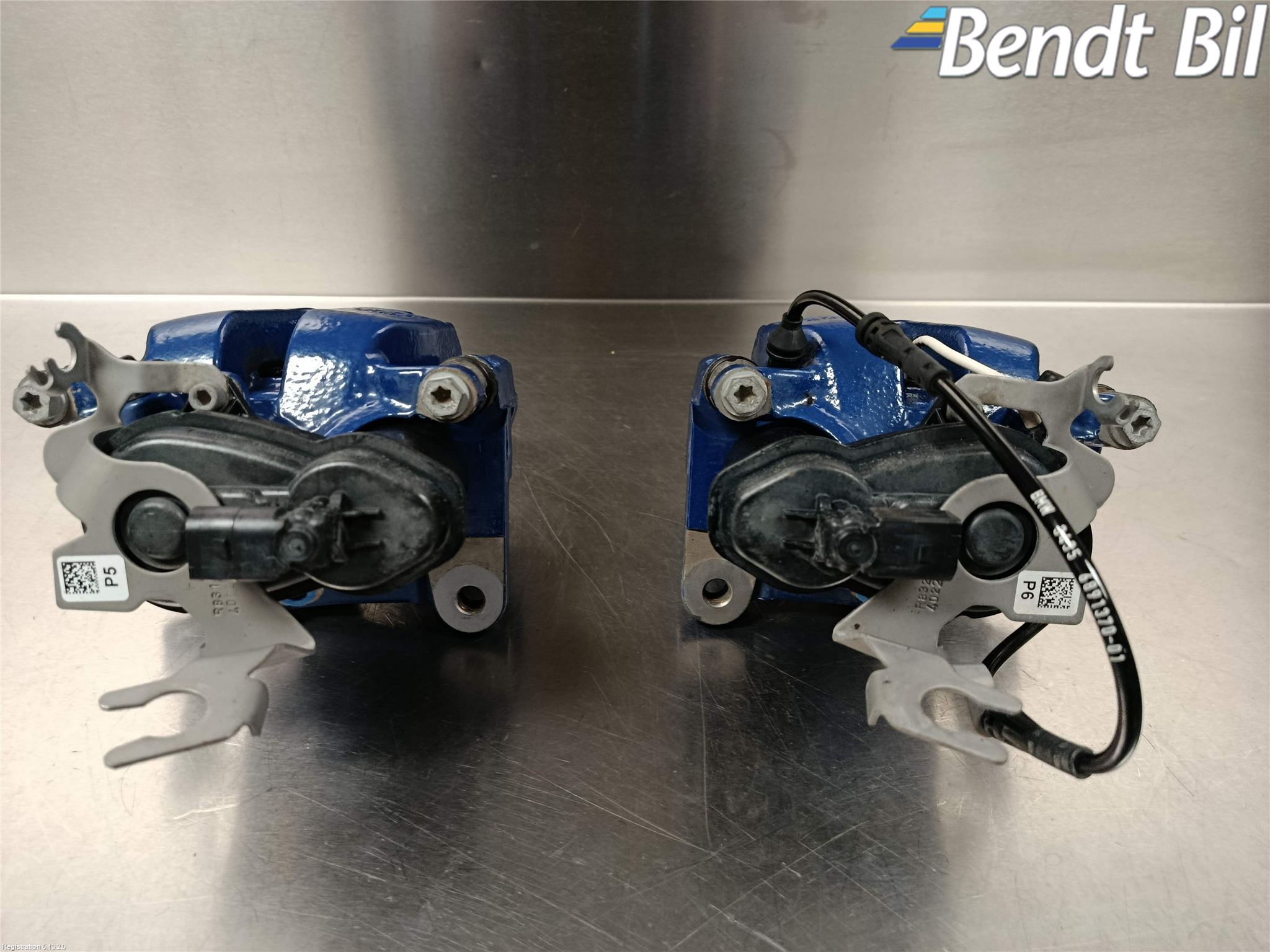 BMW 5 G30/G31/F90 17-23 Broms Övrigt
