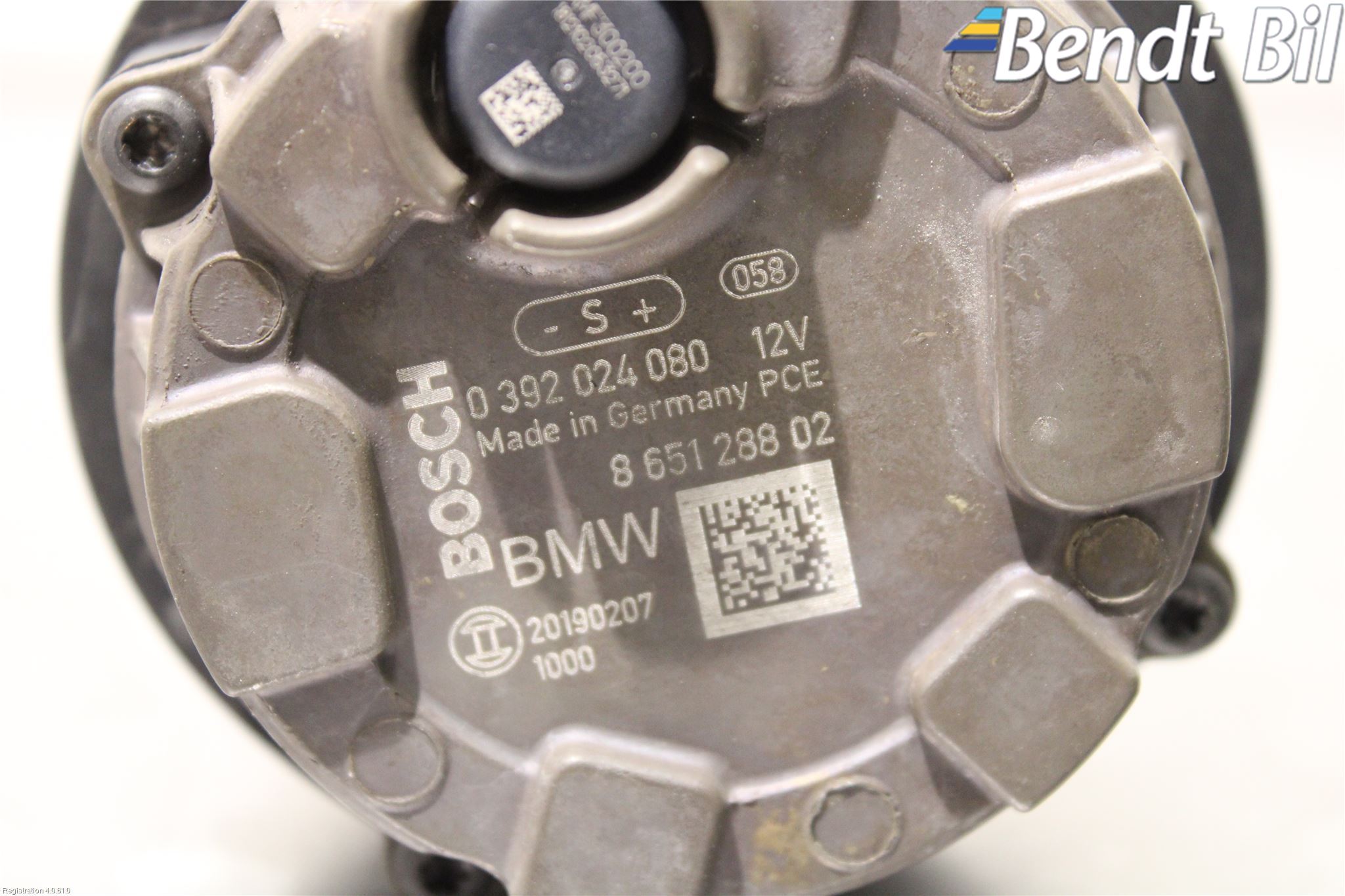 BMW 3 G20/G21/G80/G81 19- Vattenpump