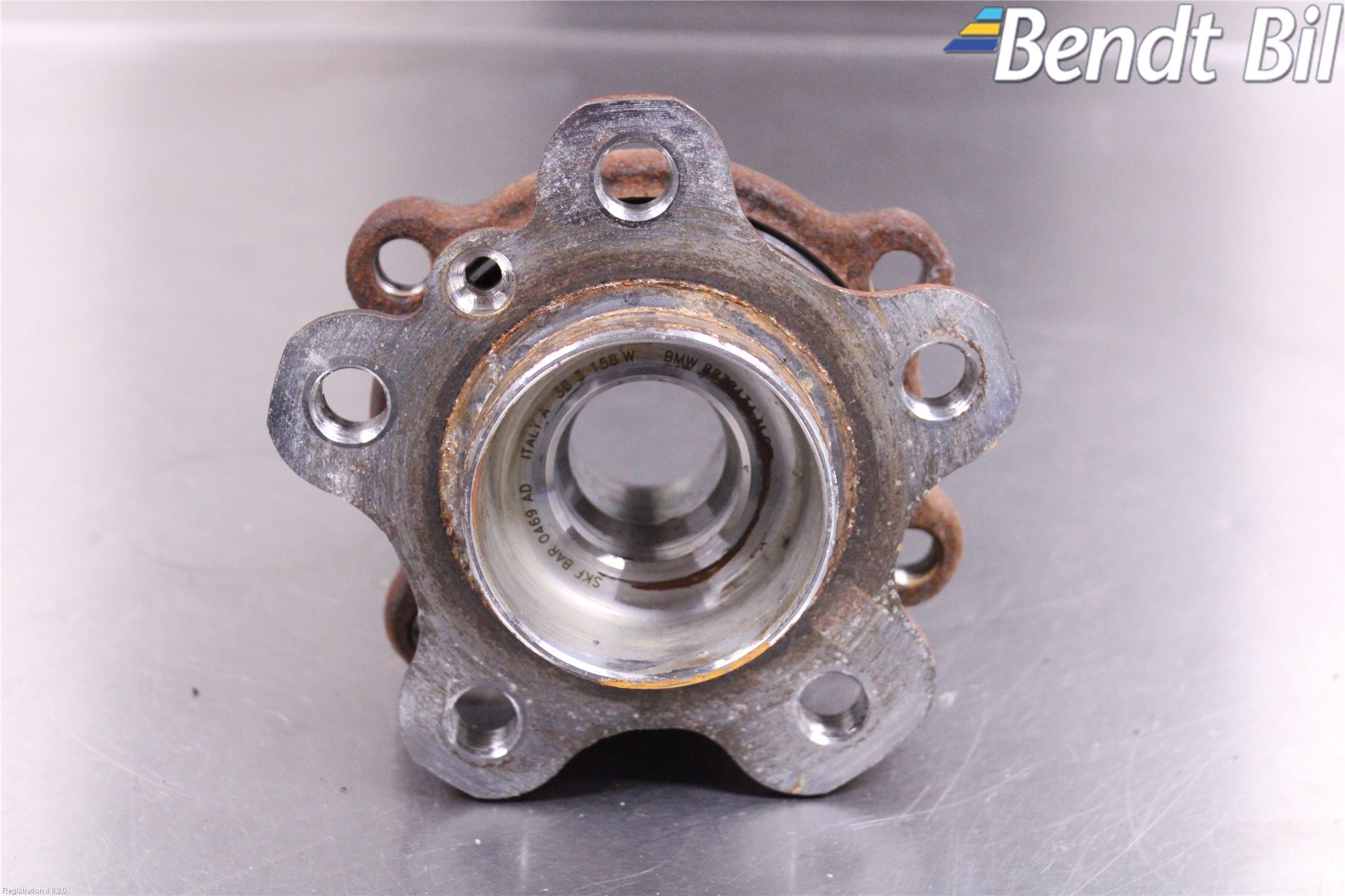 BMW 5 G30/G31/F90 17-23 Nav Bak