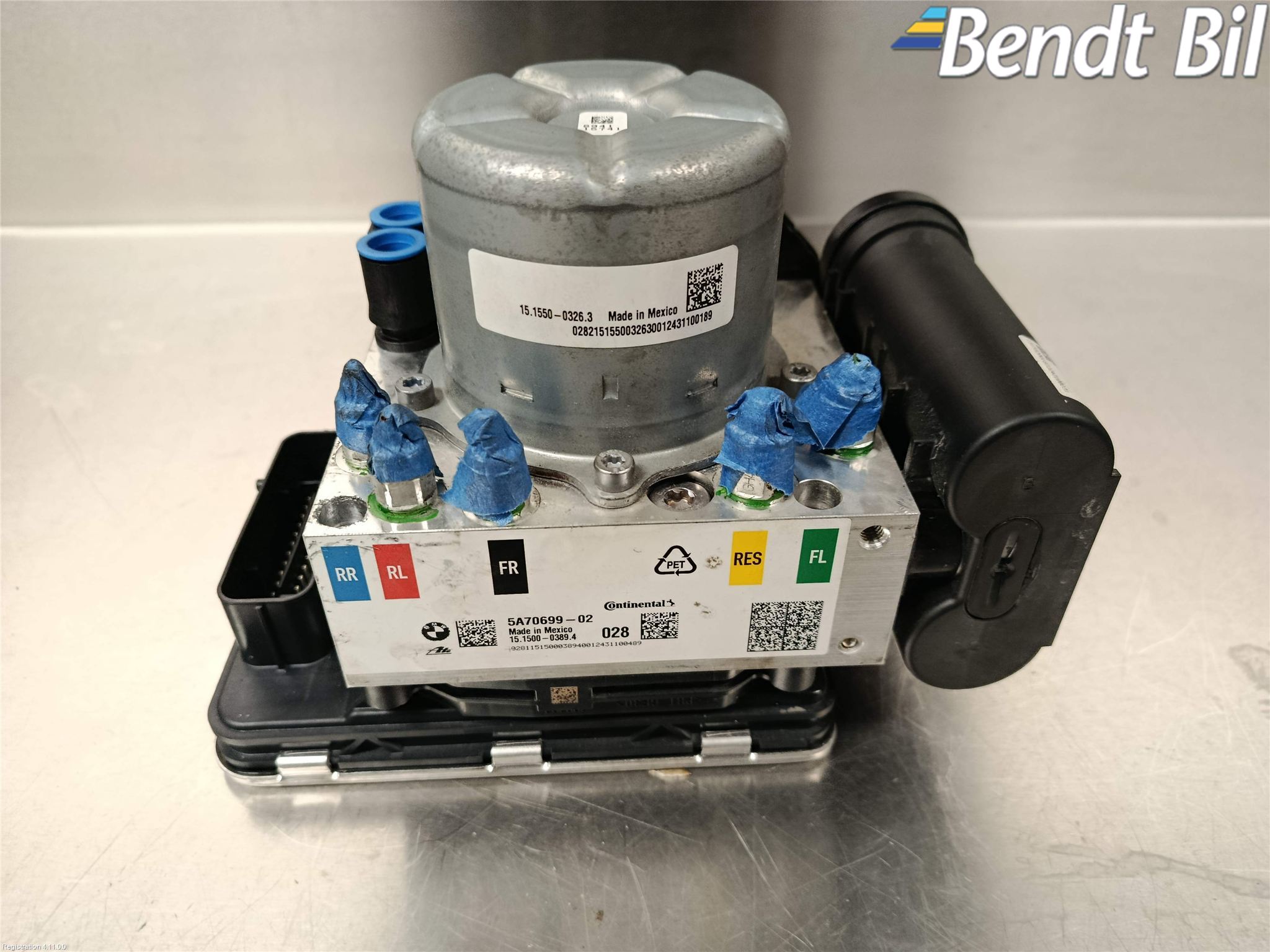 BMW X5 G05 18- Abs Hydraulaggregat