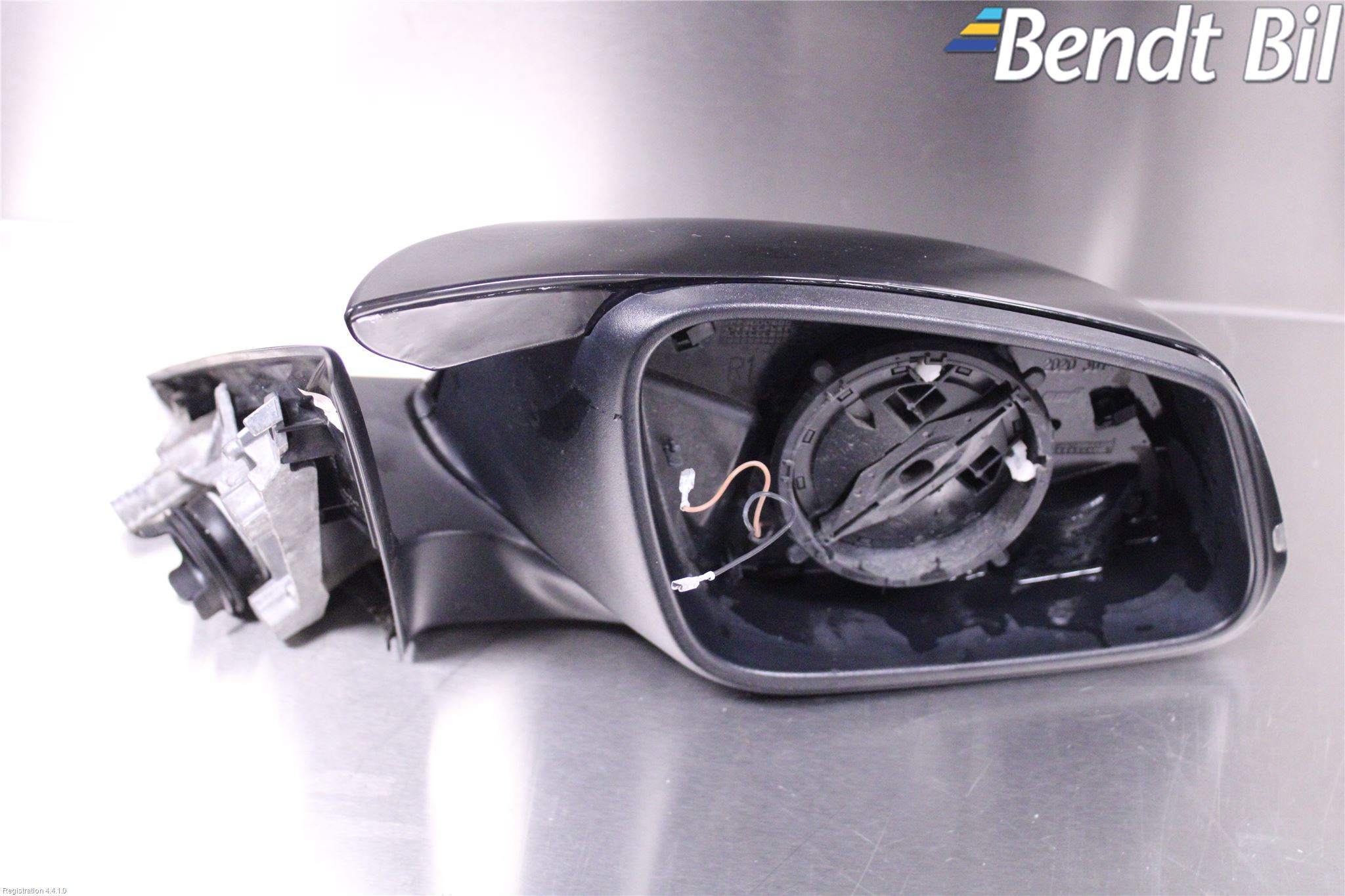 BMW 3 F30/F31/F80 12-19 Spegel Yttre El Hö