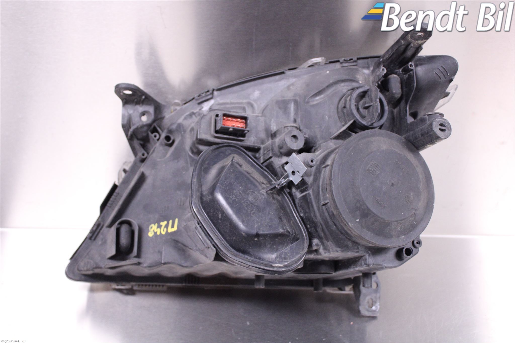 Opel VECTRA C 02-05 Strålkastare Höger