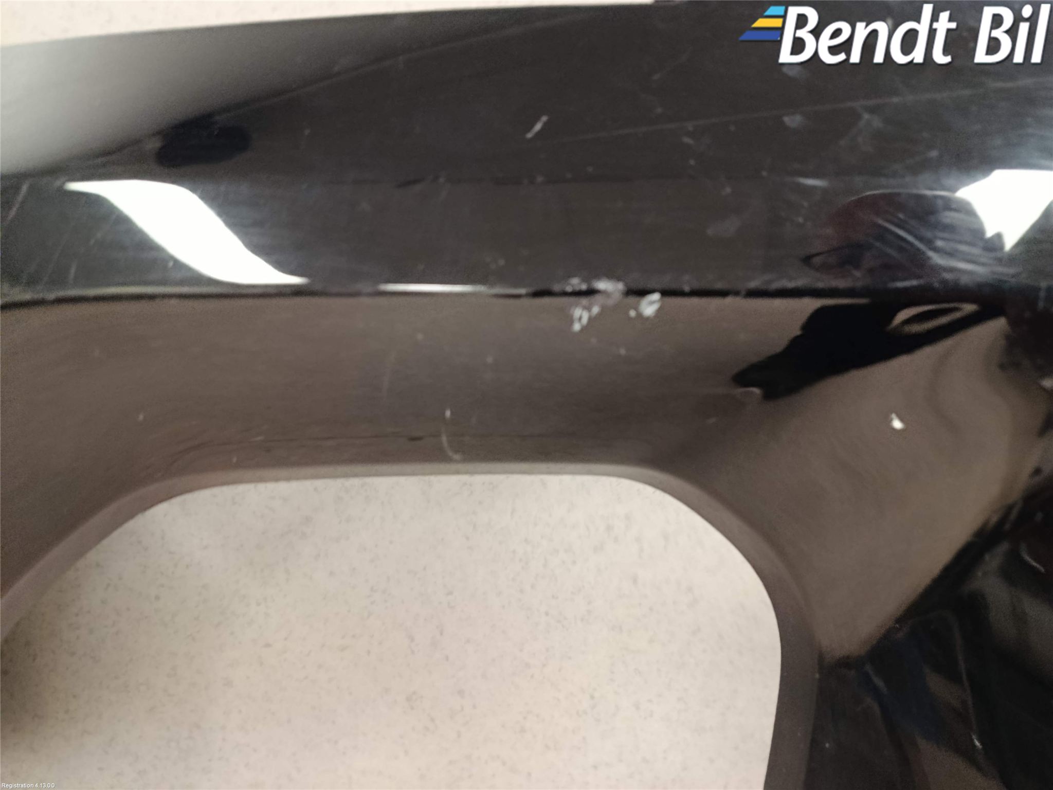 BMW X3 G01 18- Stötfångardel Bak Mitt