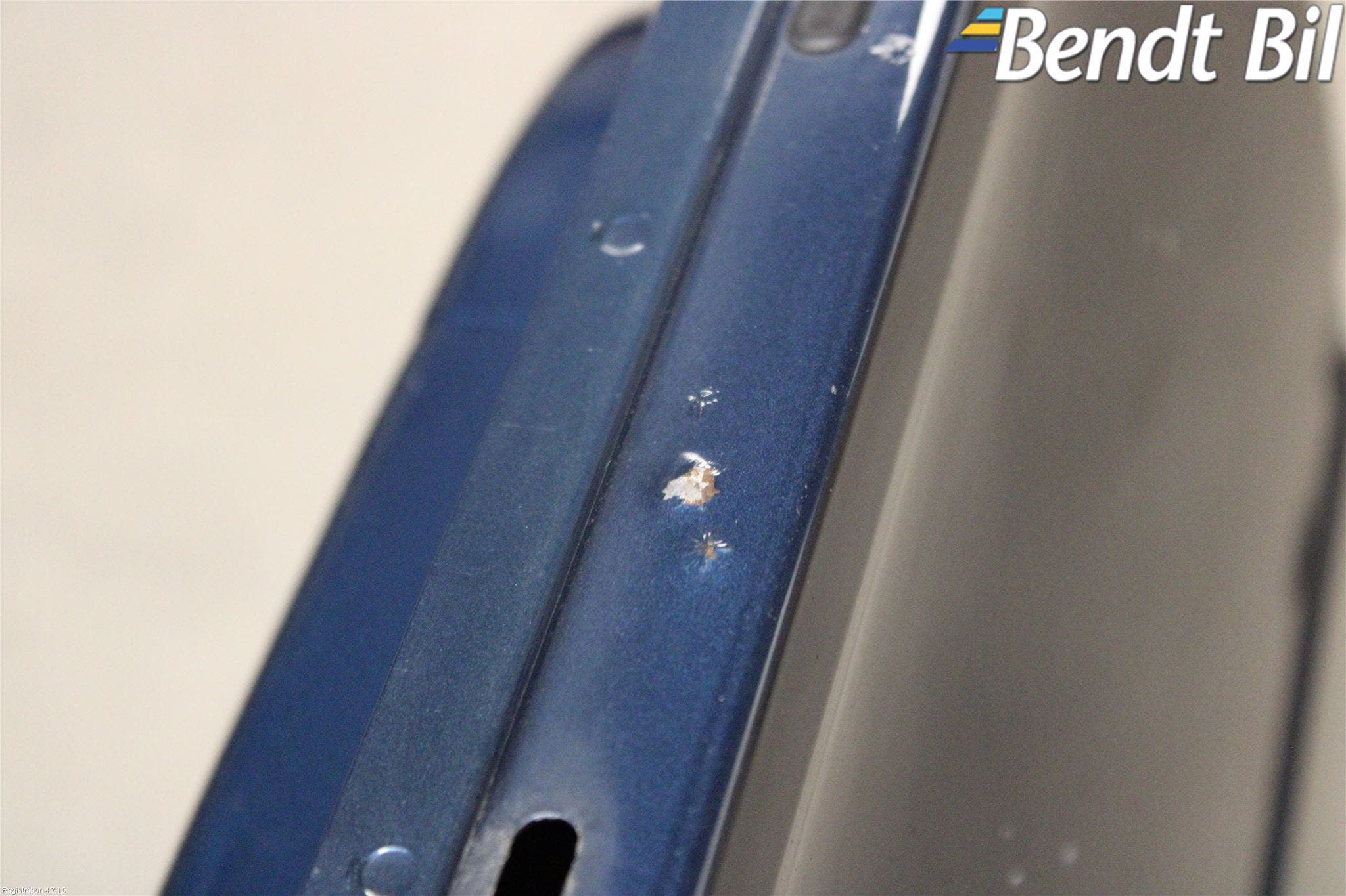 Saab 9-3 VER 2 Dörr Bak Vänster