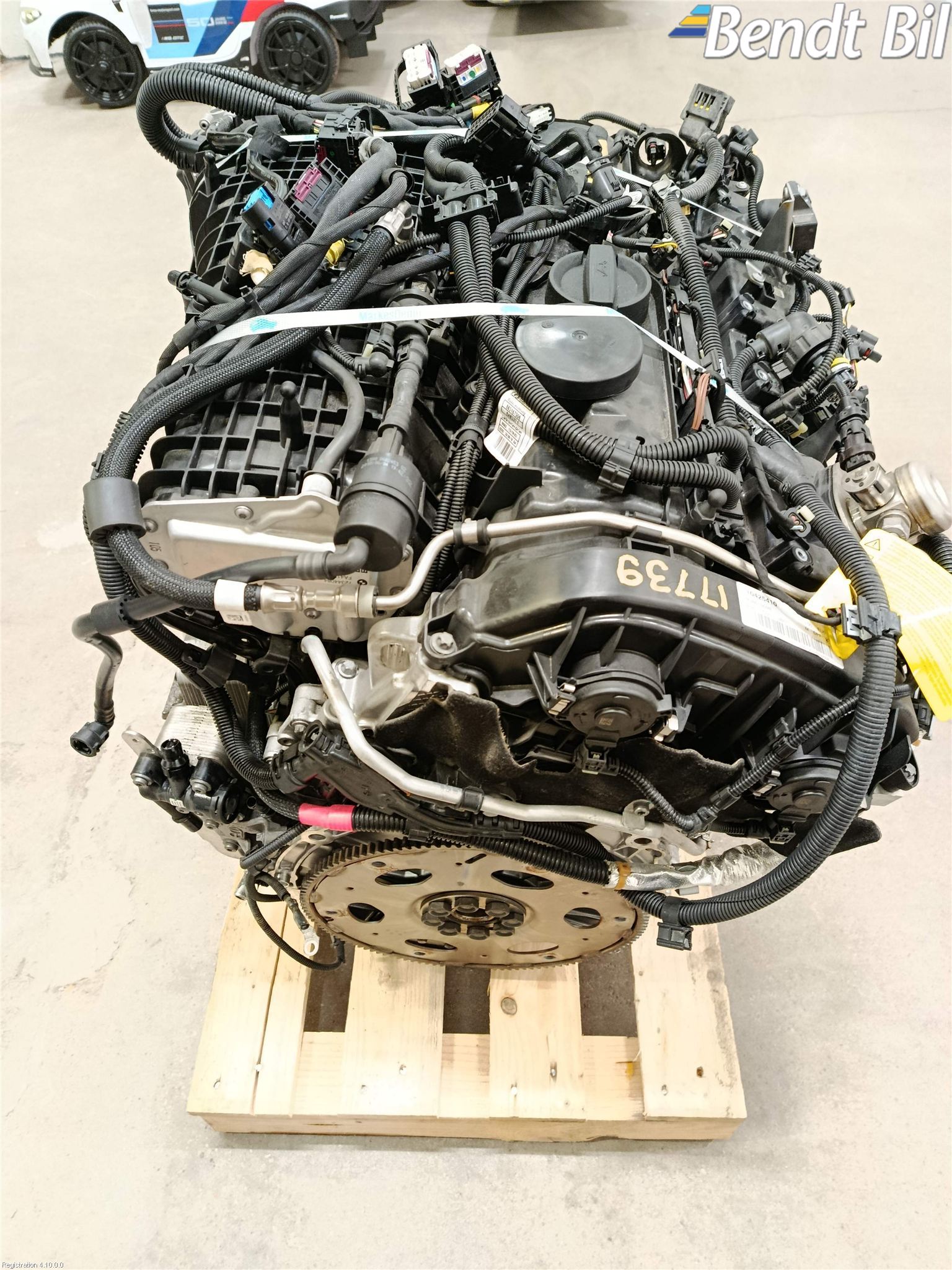 BMW 5 G30/G31/F90 17-23 Motor Bensin