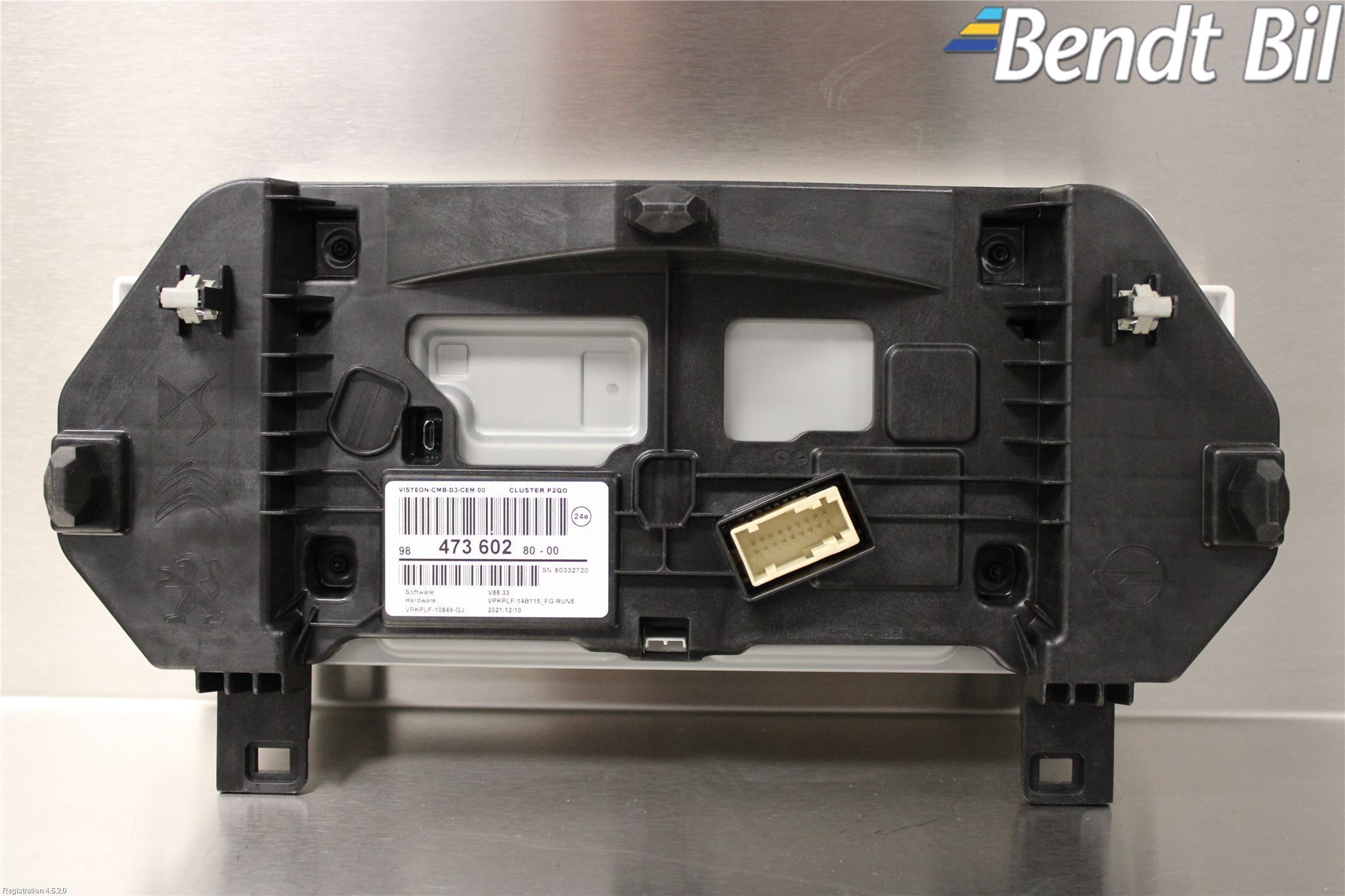 Opel MOKKA 21- Instrument Komb