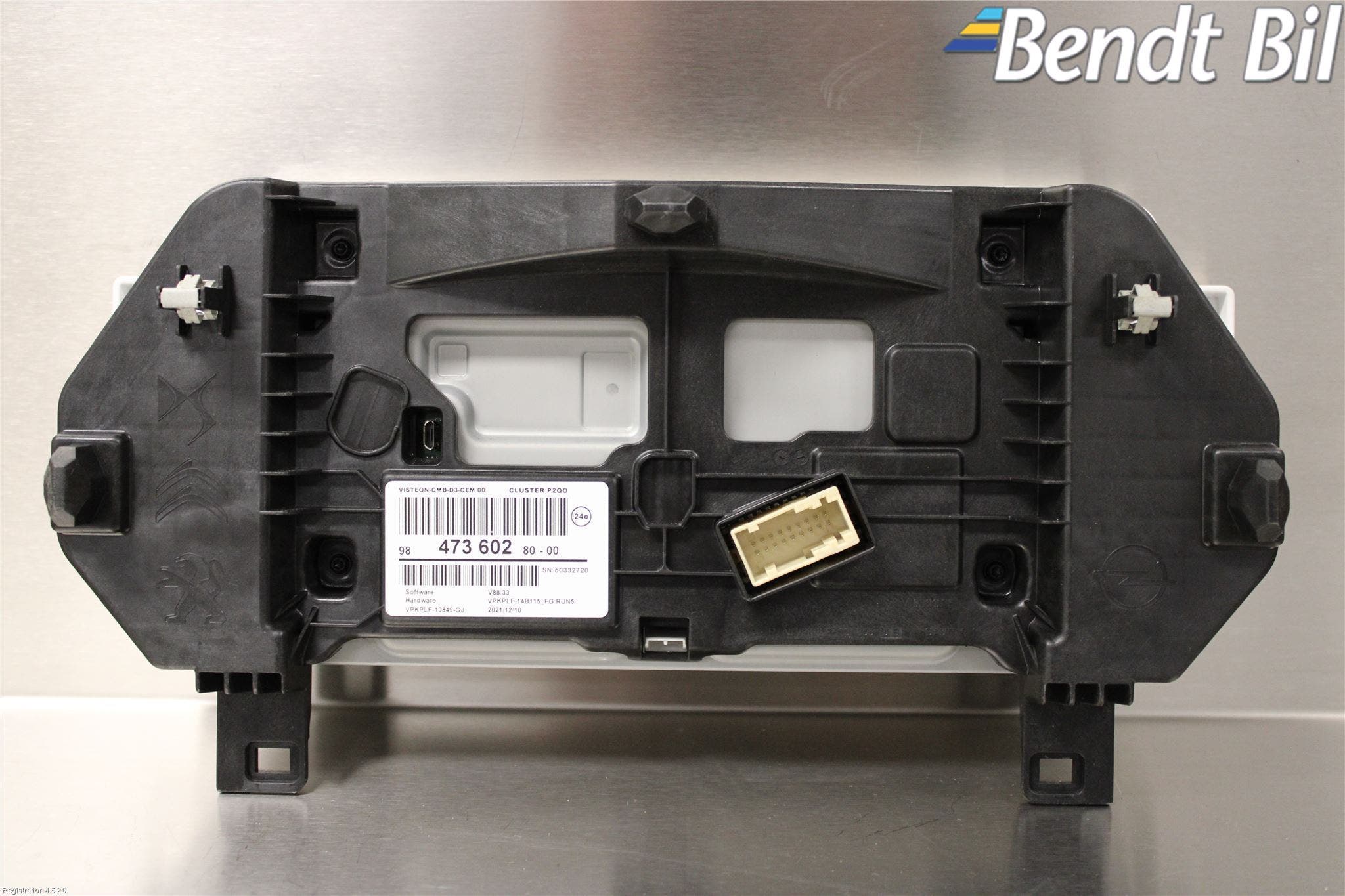 Opel MOKKA 21- Instrument Komb