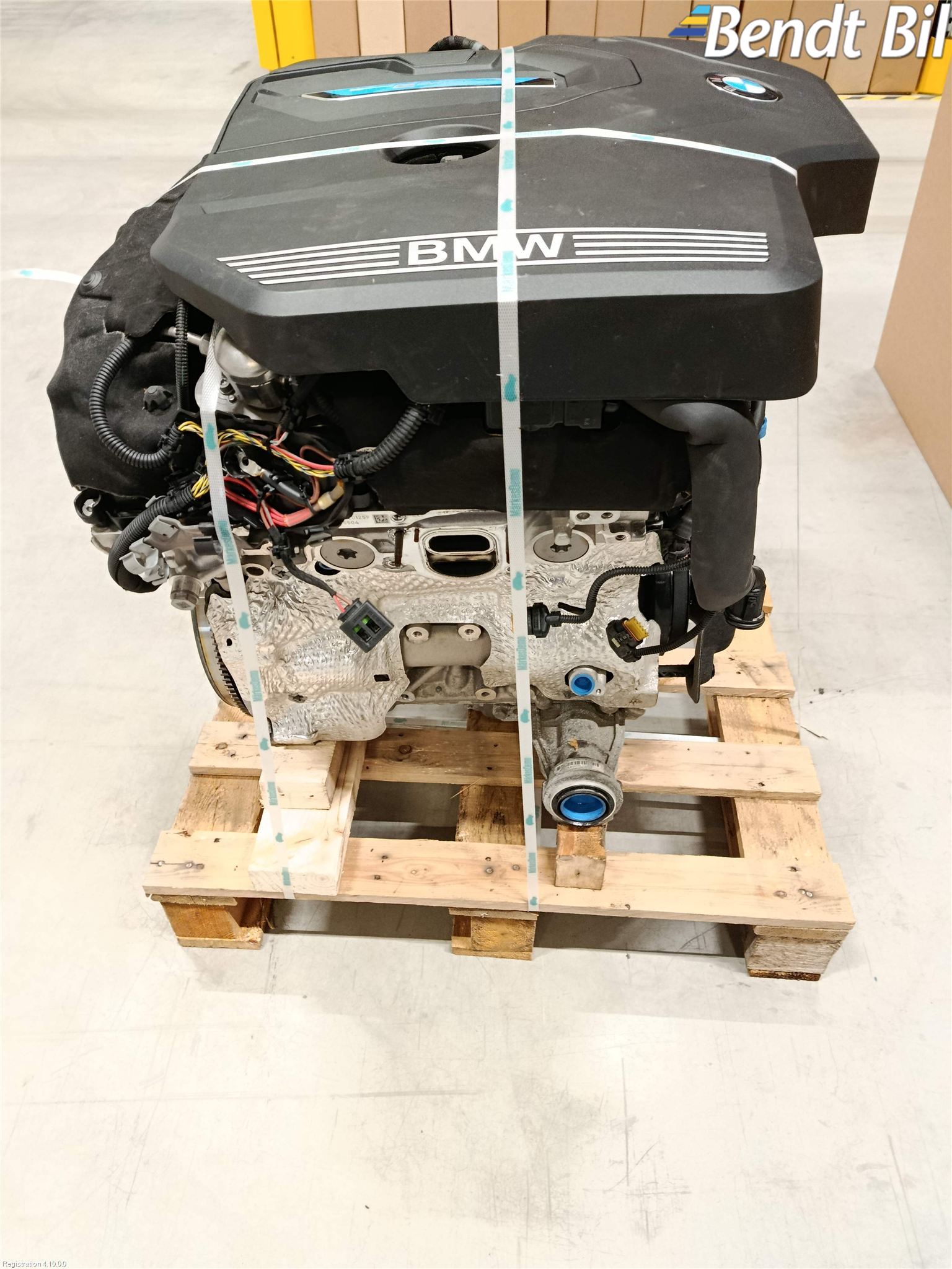 BMW 5 G30/G31/F90 17-23 Motor Bensin