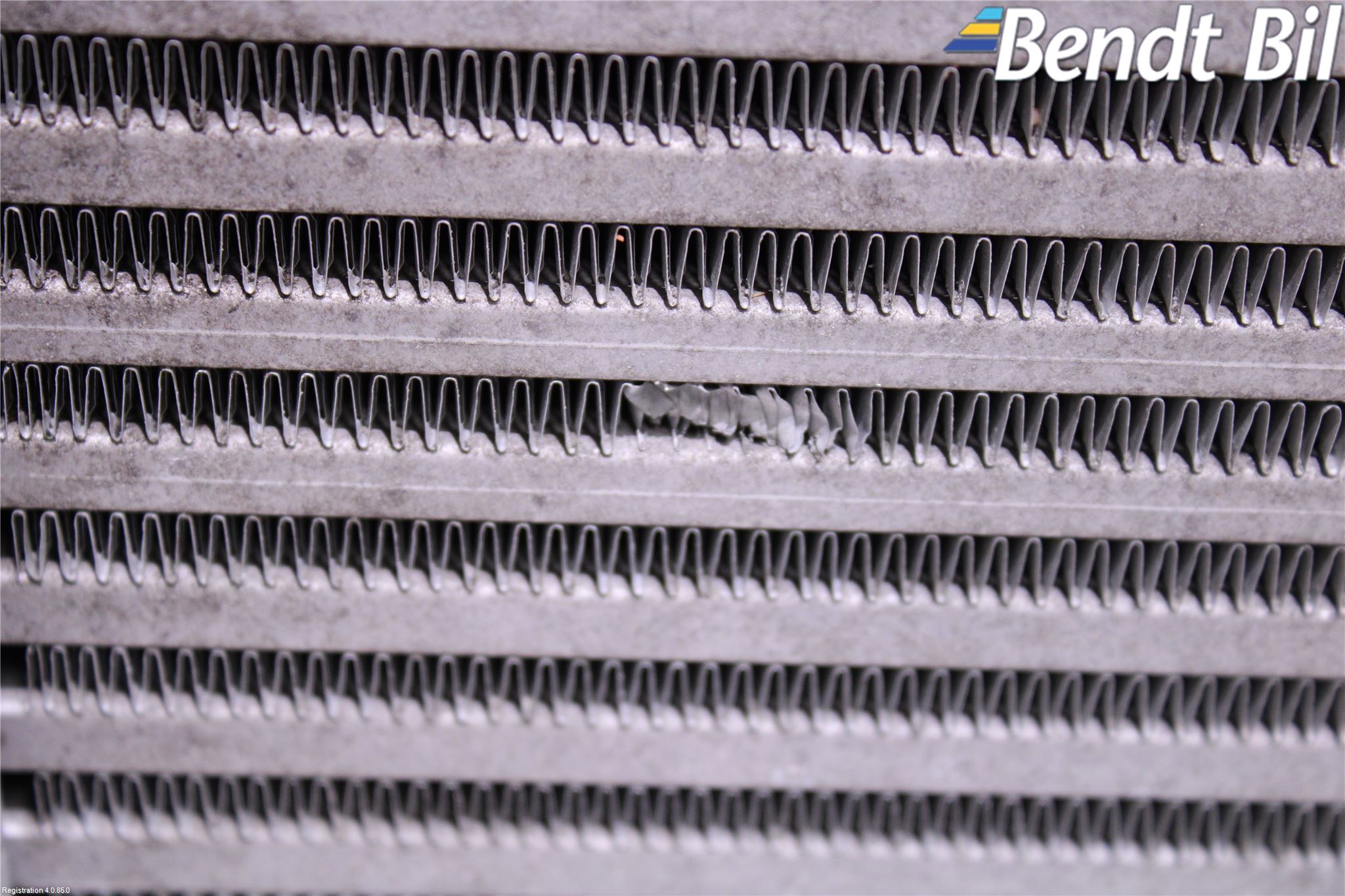 BMW 5 F10/F11/F18 09-17 Laddluft-Intercooler Kyl