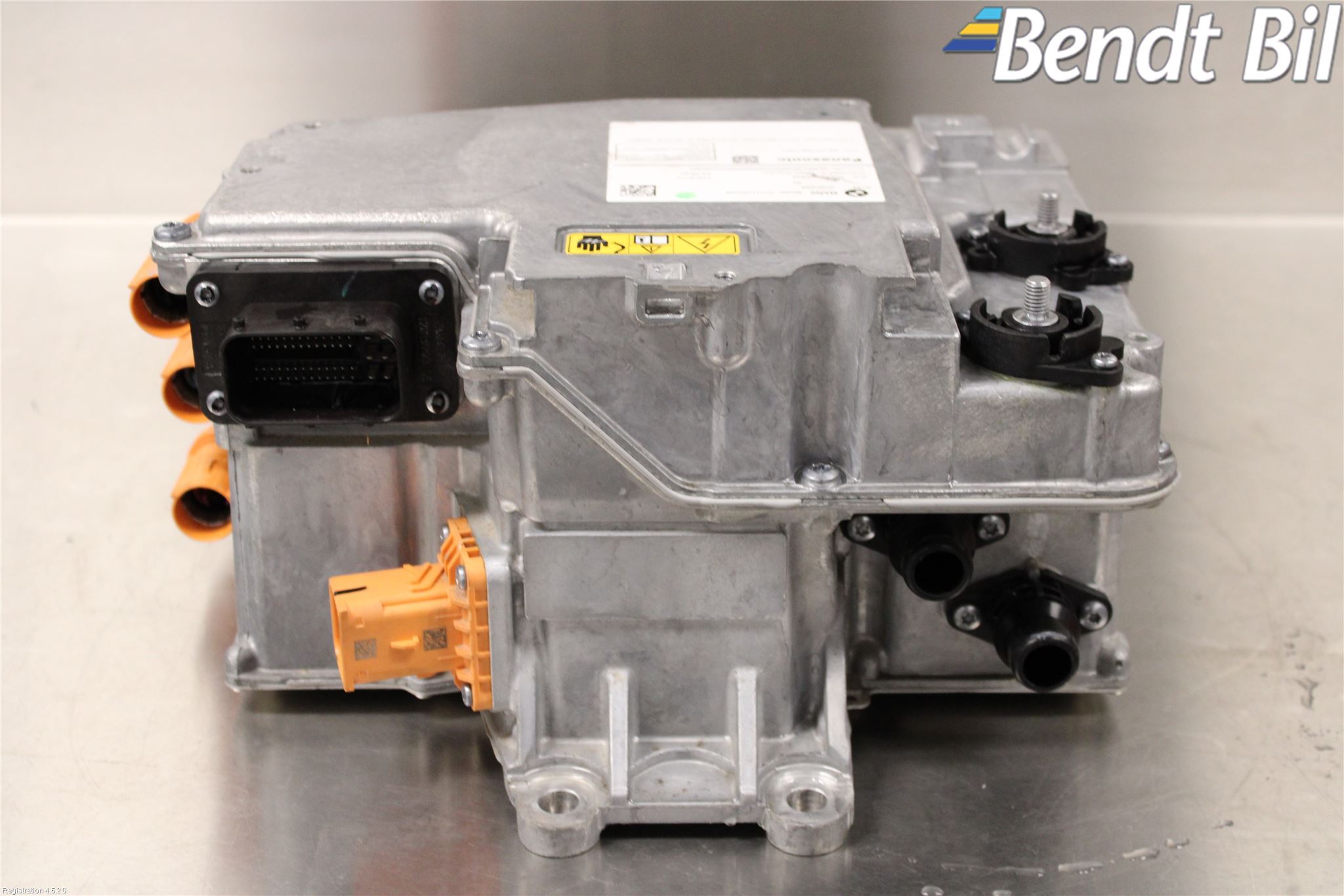 BMW iX I20 22- Batteriladdare Högspänning