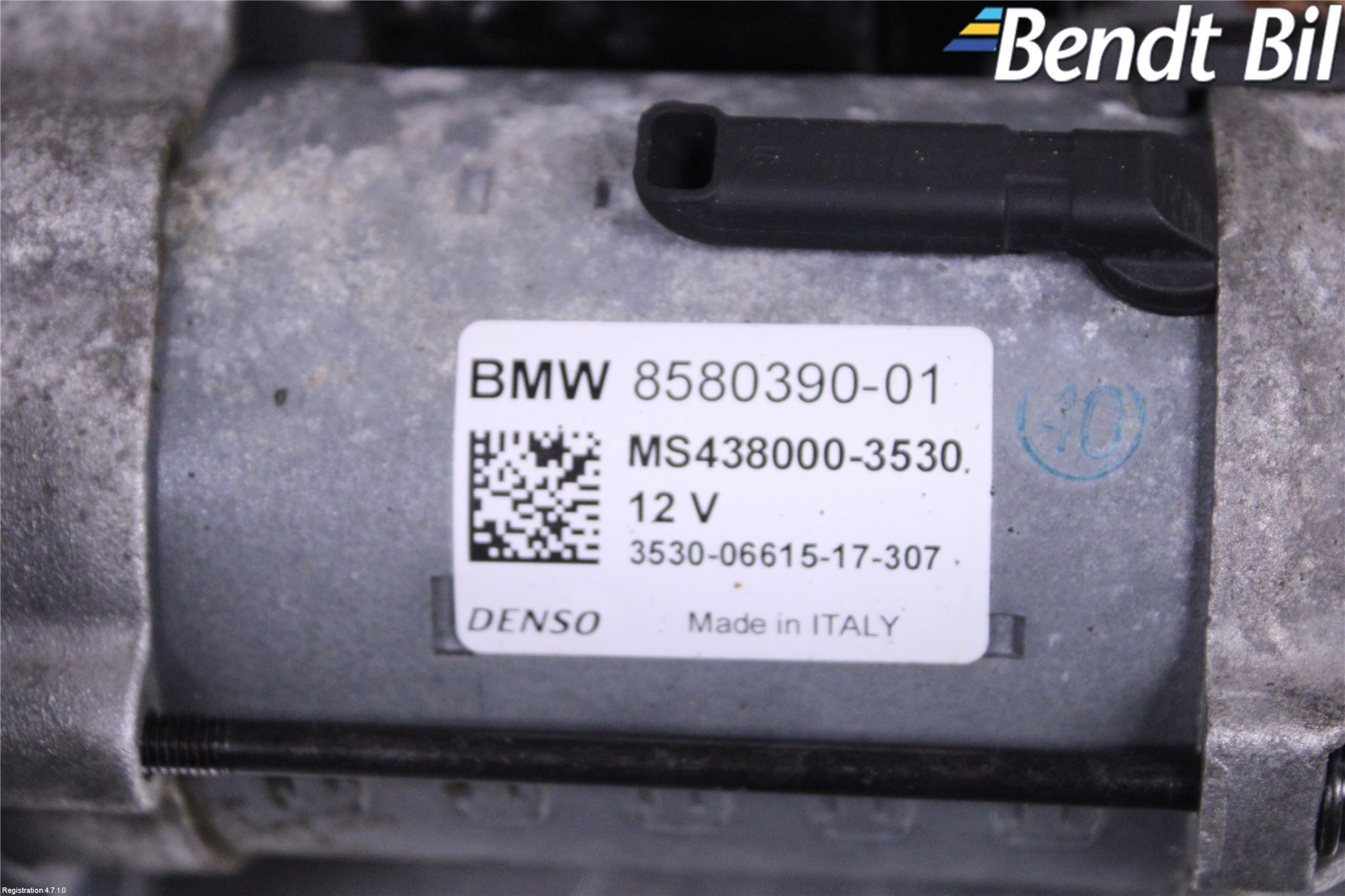 BMW X1 F48 15-22 Startmotor Diesel
