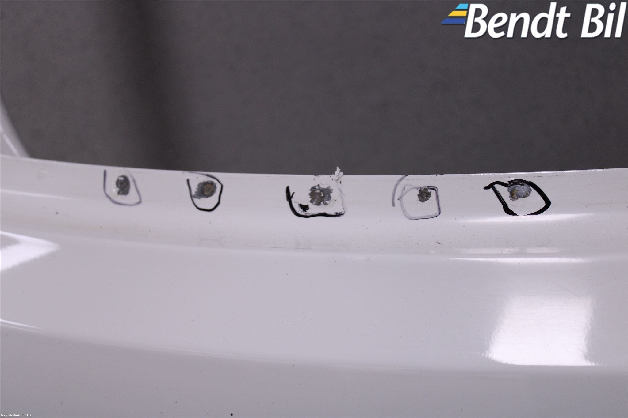 BMW 5 F10/F11/F18 09-17 Baklucka Kombi