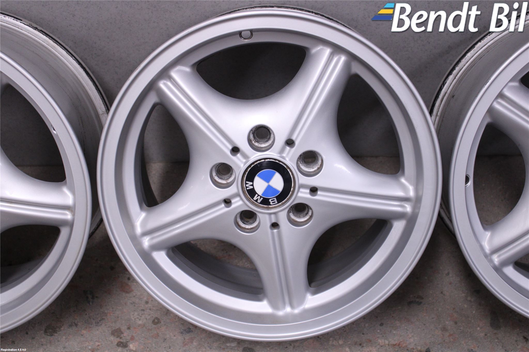 BMW Z3 E36/6    94-02 Fälgsats Aluminium