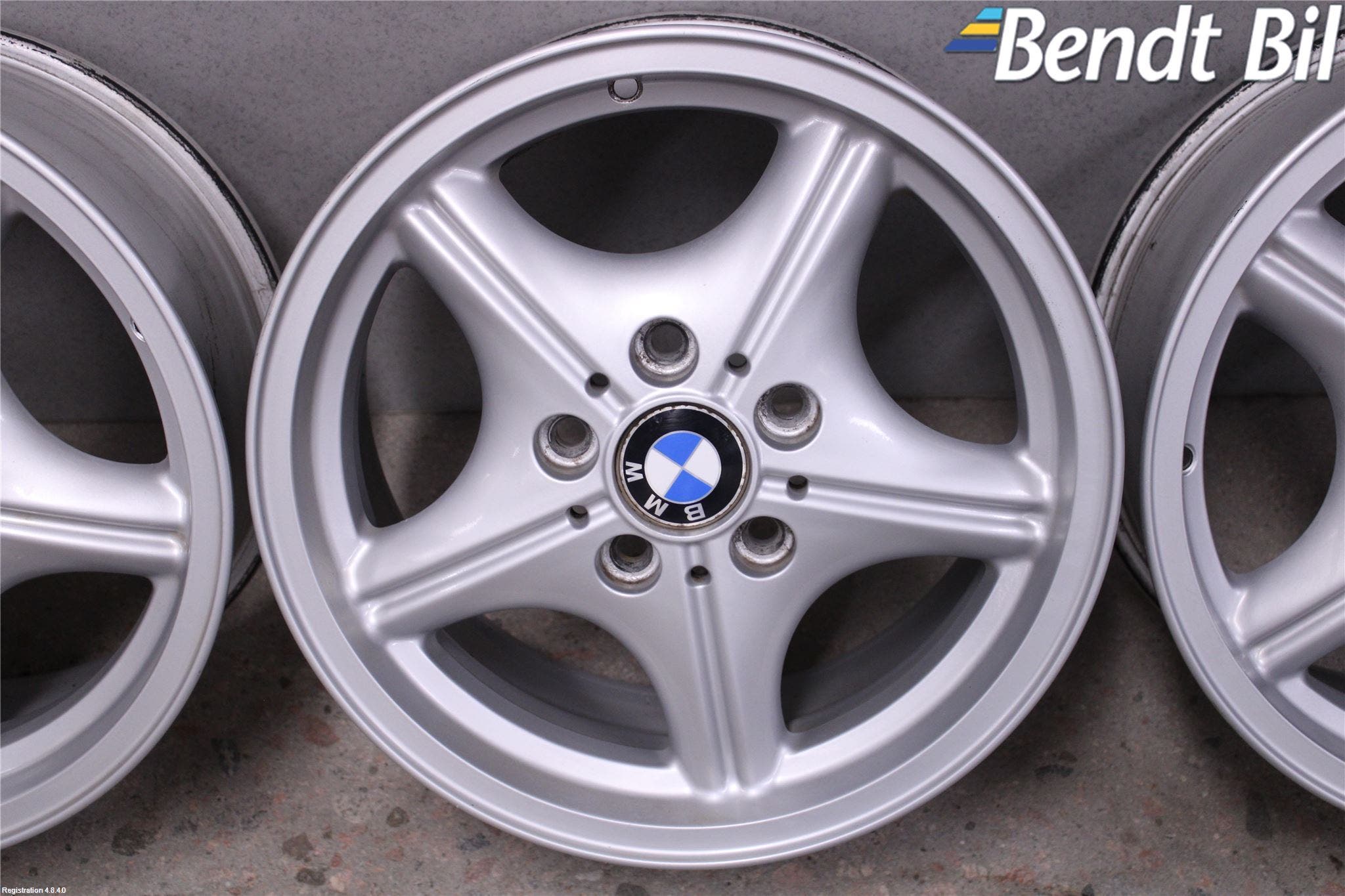 BMW Z3 E36/6 94-02 Fälgsats Aluminium