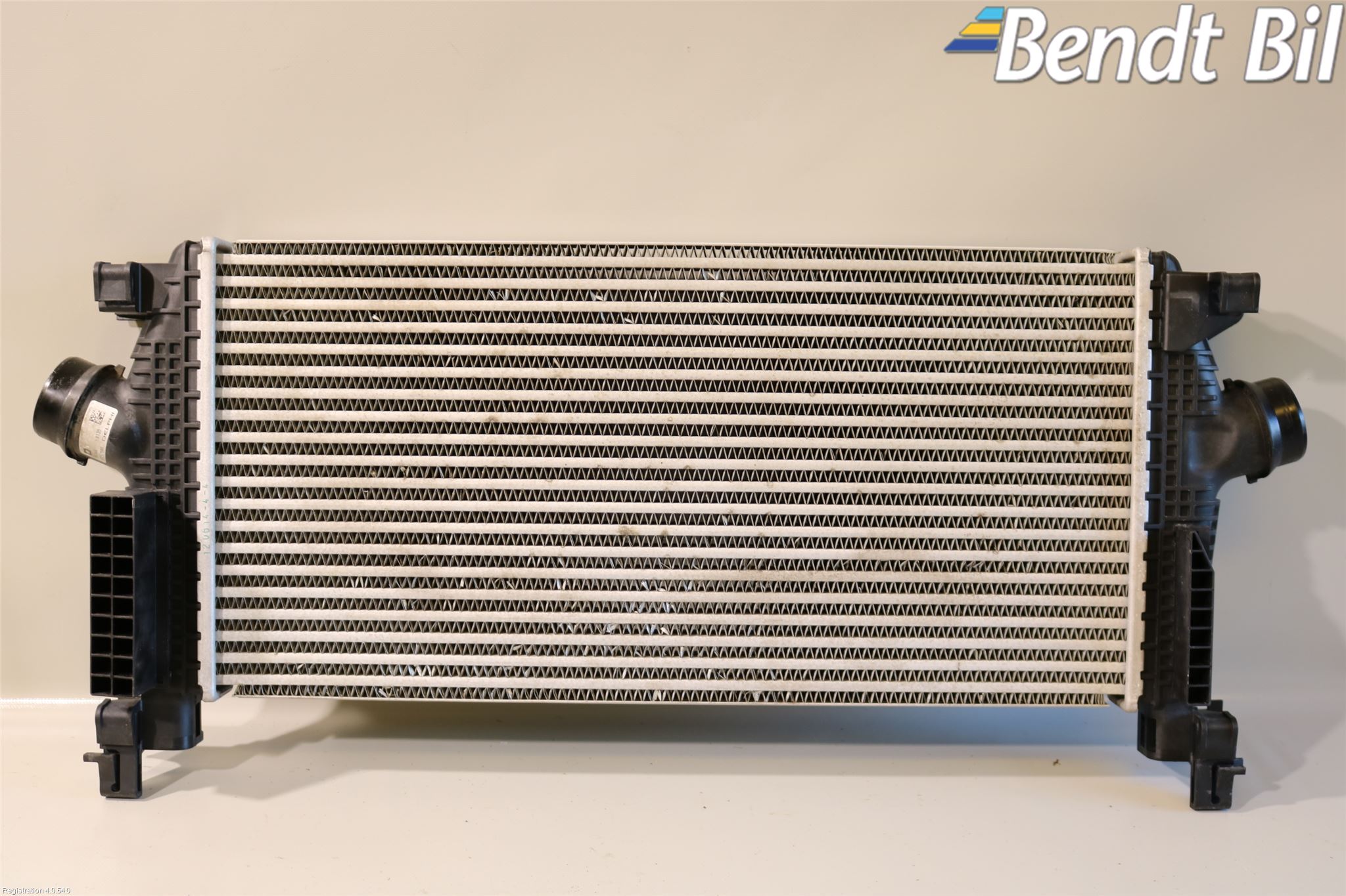 Opel ASTRA J 10-15 Laddluft-Intercooler Kyl