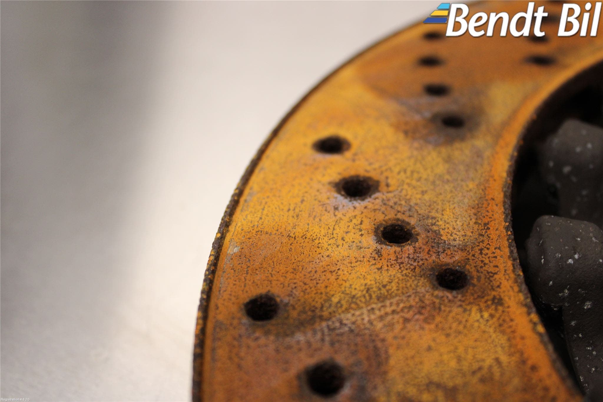 BMW 5 F10/F11/F18 09-17 Bromsskiva Bak