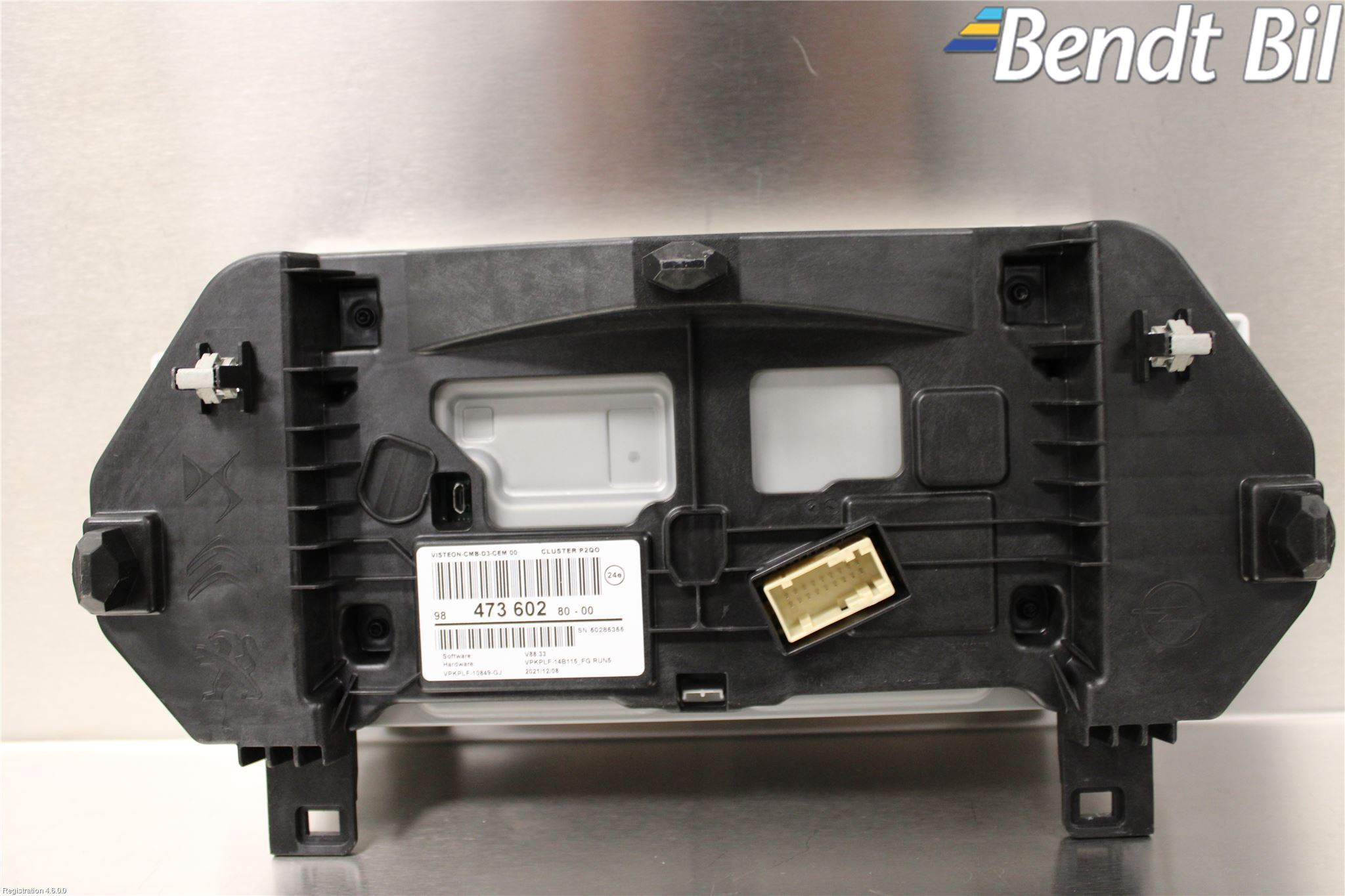 Opel MOKKA 21- Instrument Komb