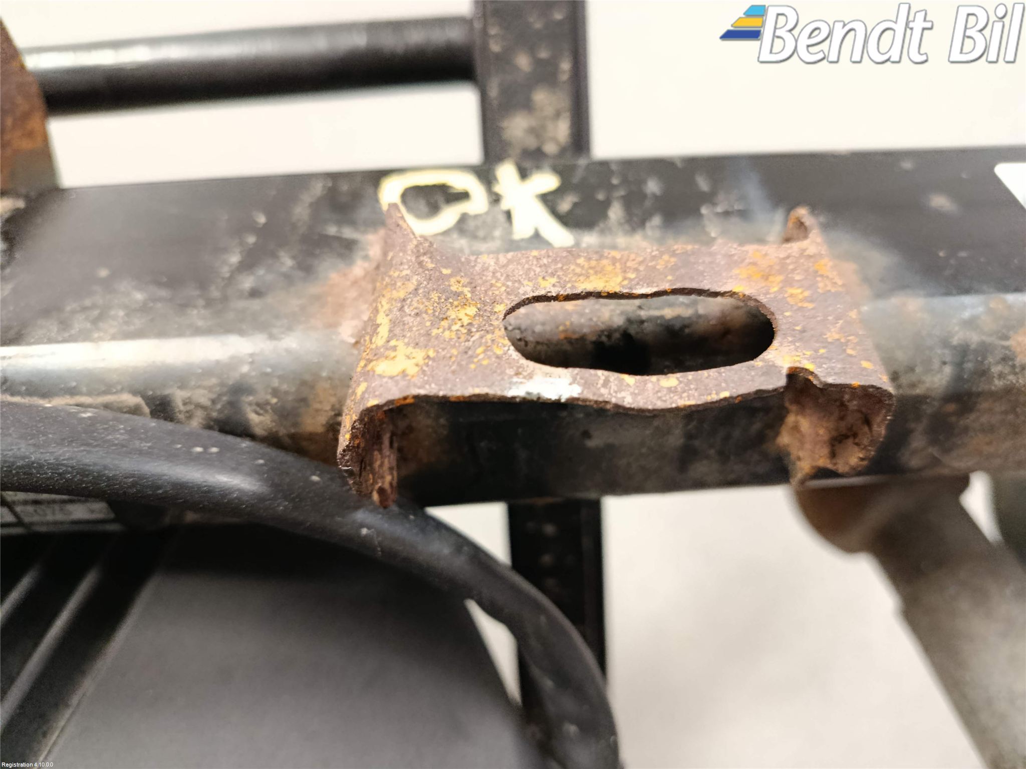 BMW 4 F36 Gran Coupé 14-20 Dragkrok