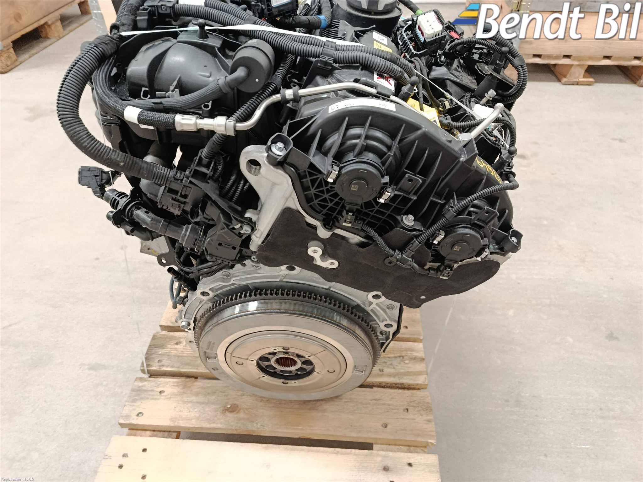 BMW 5 G30/G31/F90 17-23 Motor Bensin