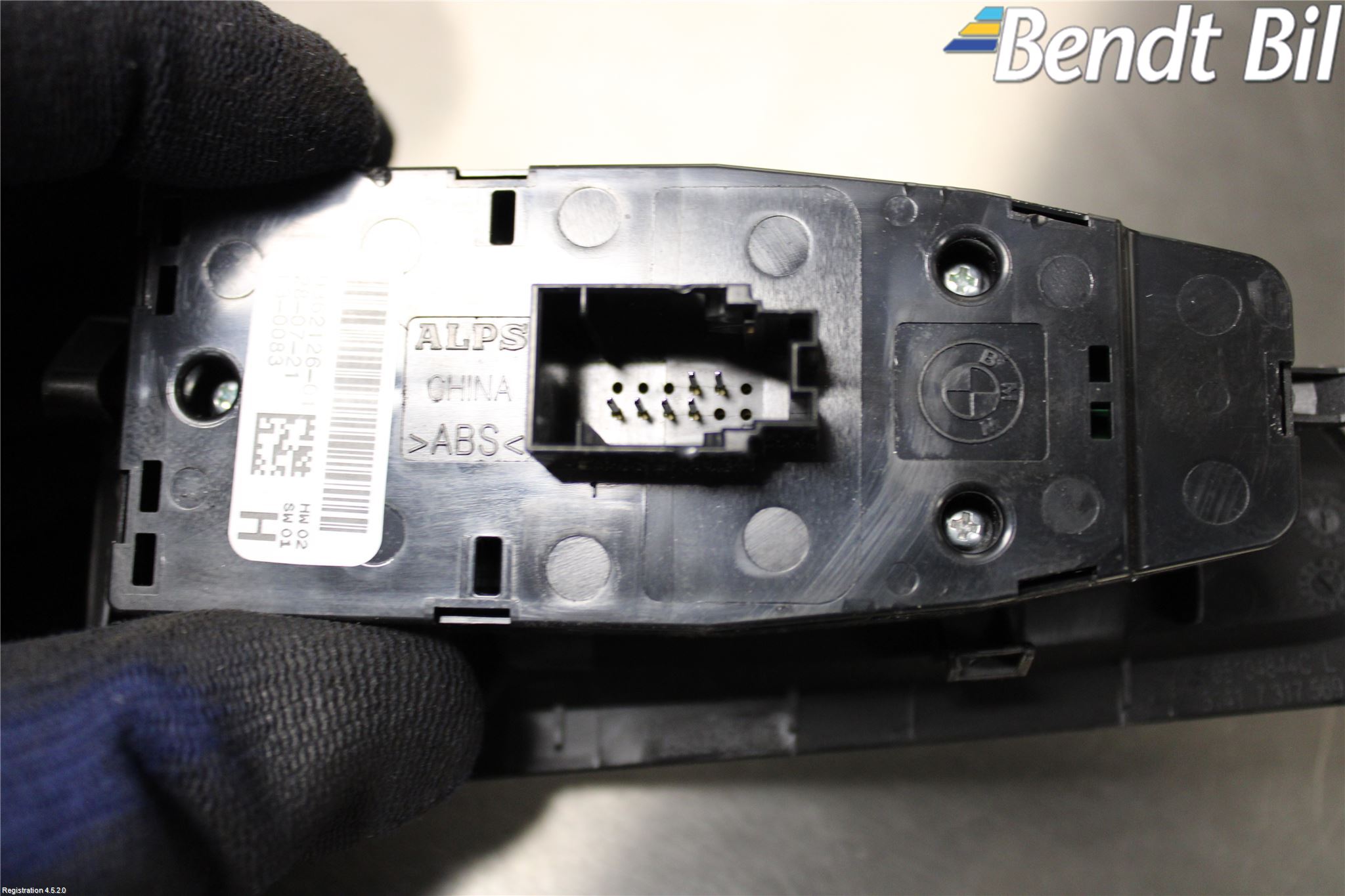 BMW i3 I01 13-22 Strömställare Elhiss