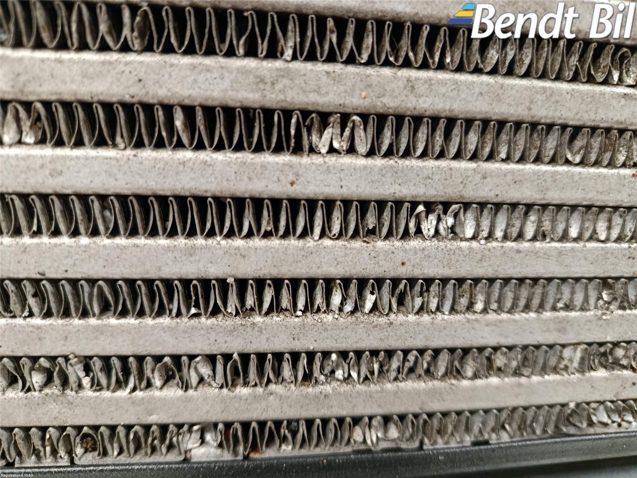 BMW 3 F30/F31/F80 12-19 Laddluft-Intercooler Kyl