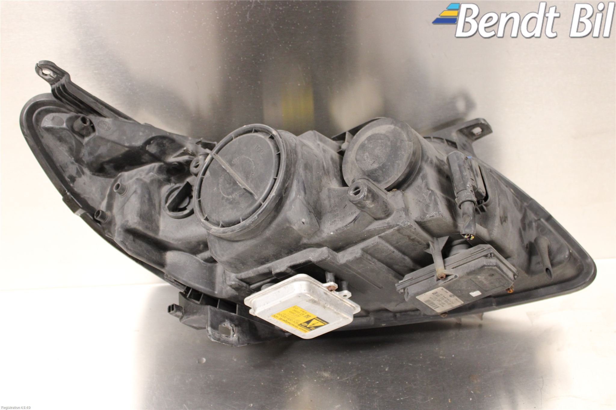 Saab 9-3 VER2/VER3 08-15 Strålkastare Vänster