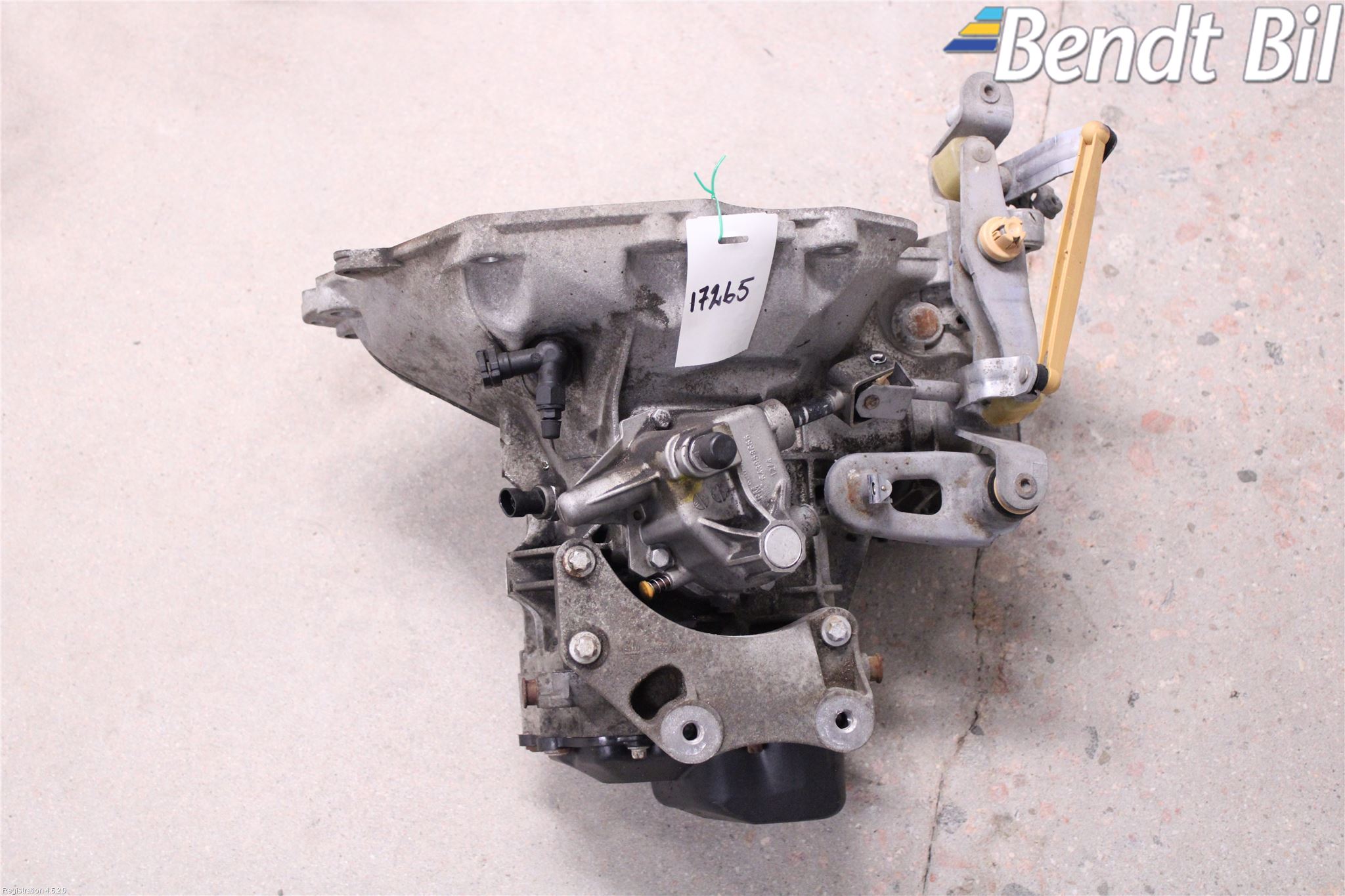 Opel CORSA D 07-14 Växellåda Man 5 Vxl