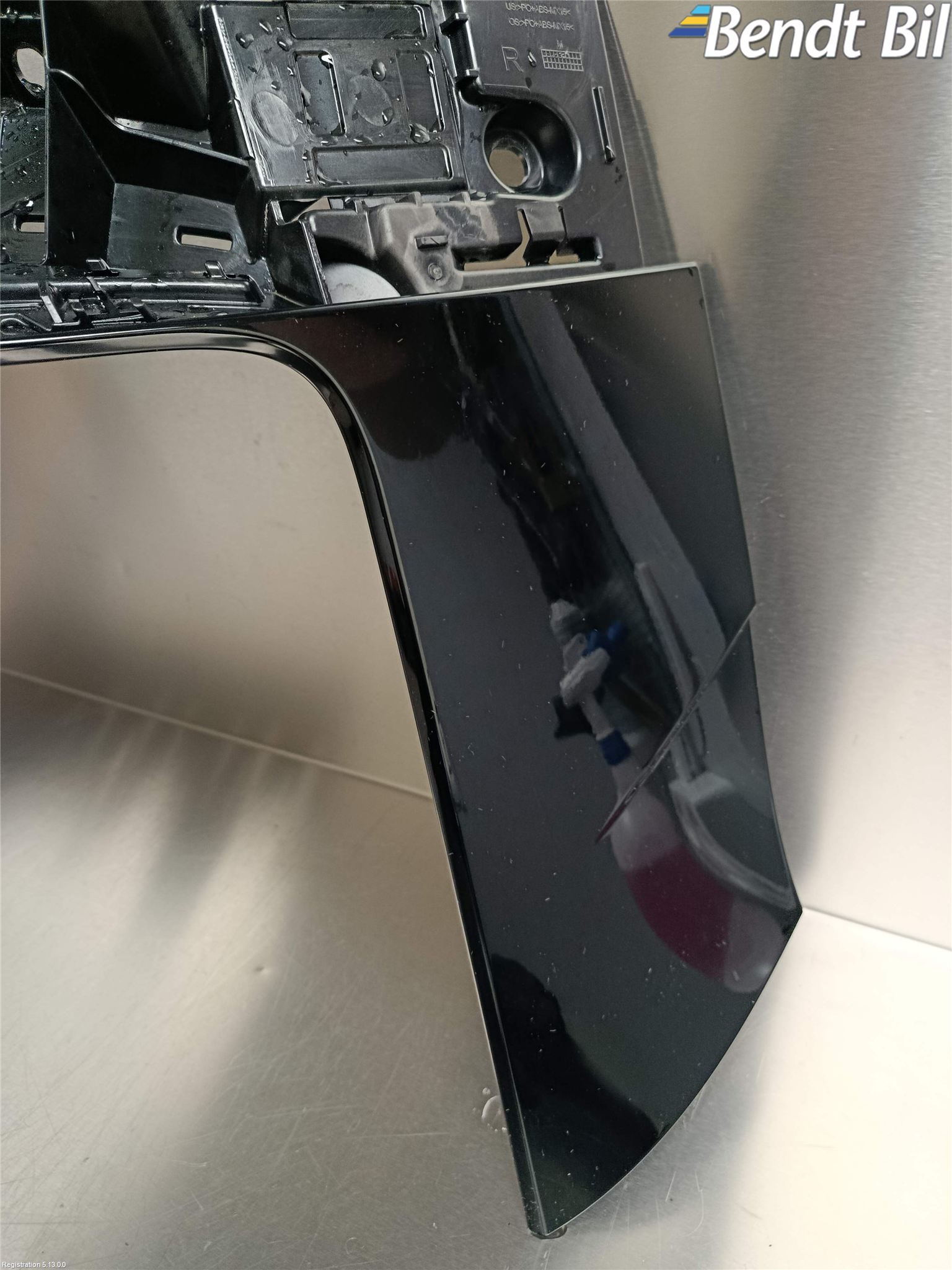 BMW iX I20 22- Spoiler Baklucka