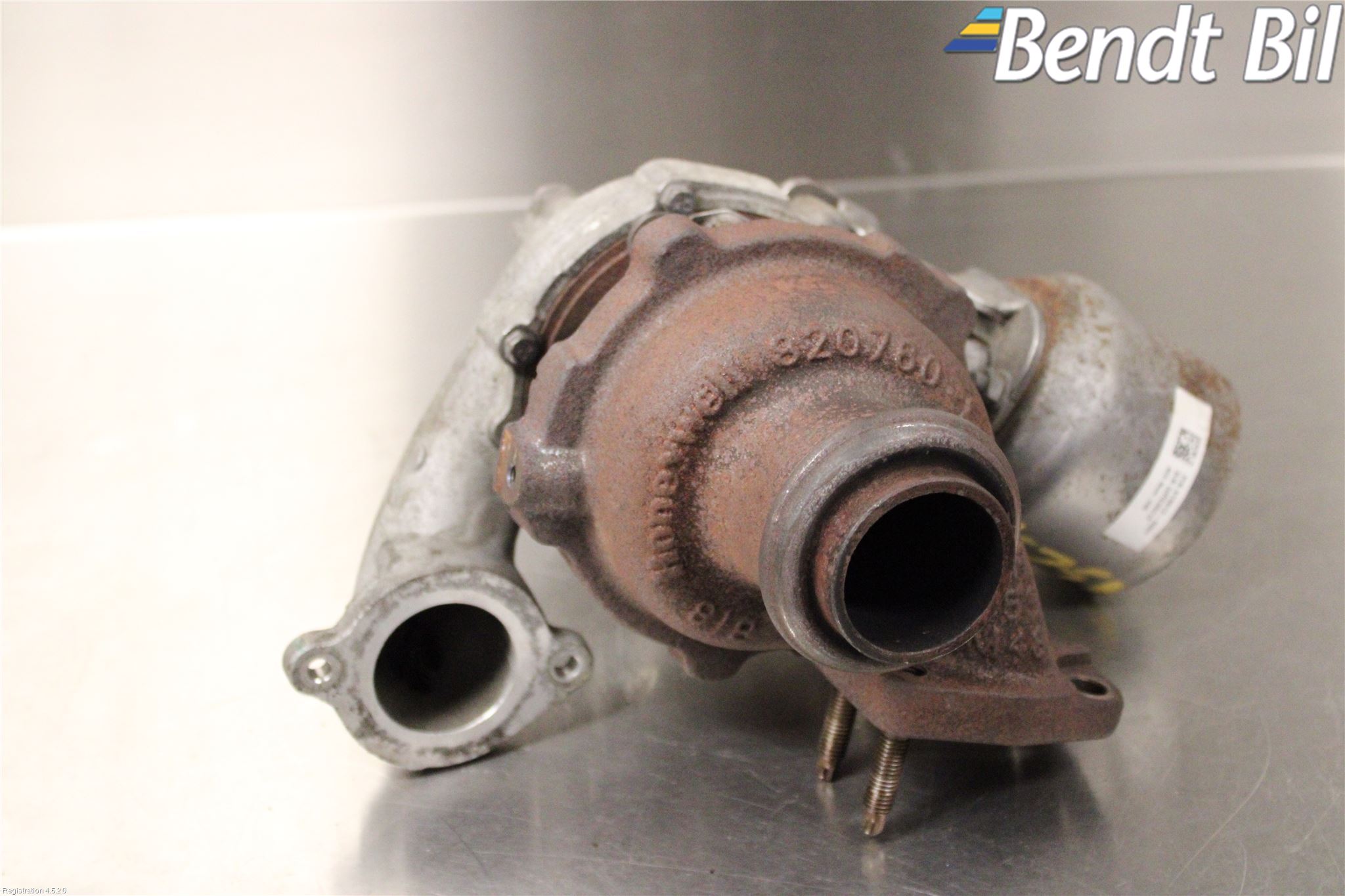 Opel GRANDLAND X 18- Turboaggregat