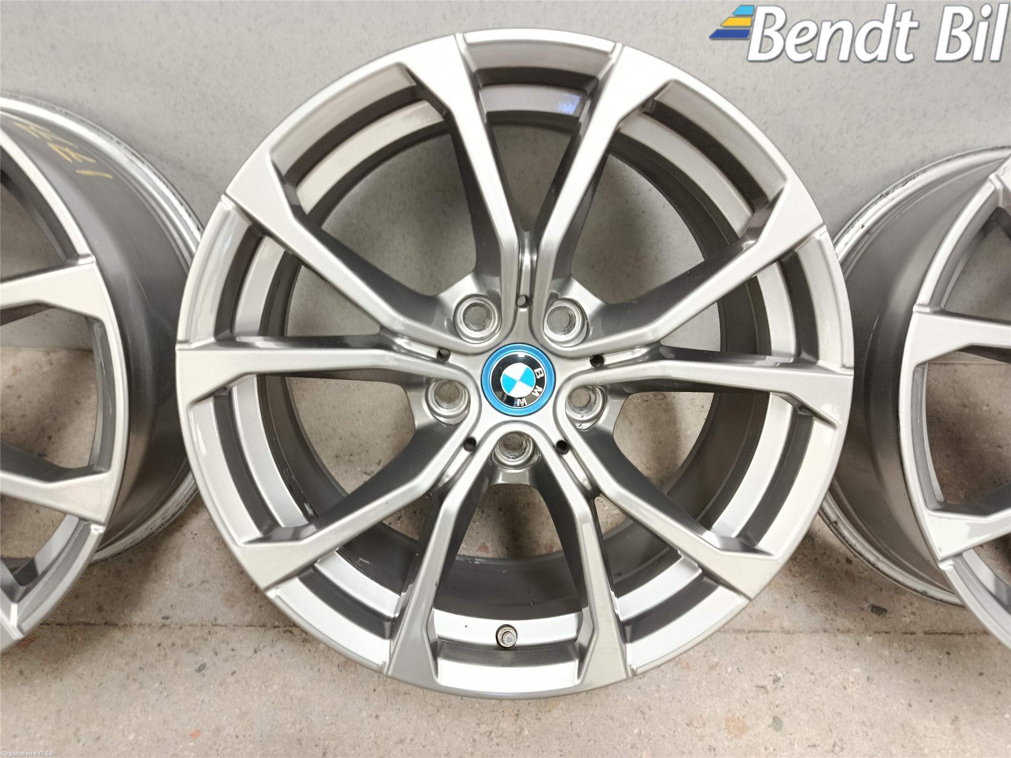 BMW 3 G20/G21/G80/G81 19- Fälgsats Aluminium
