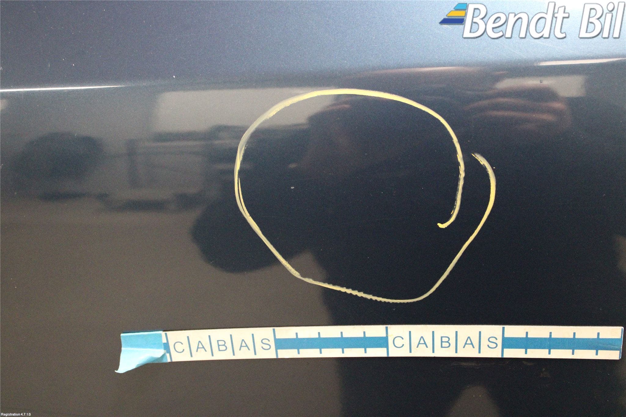 Saab 9-3 VER 2 Dörr Fram Vänster